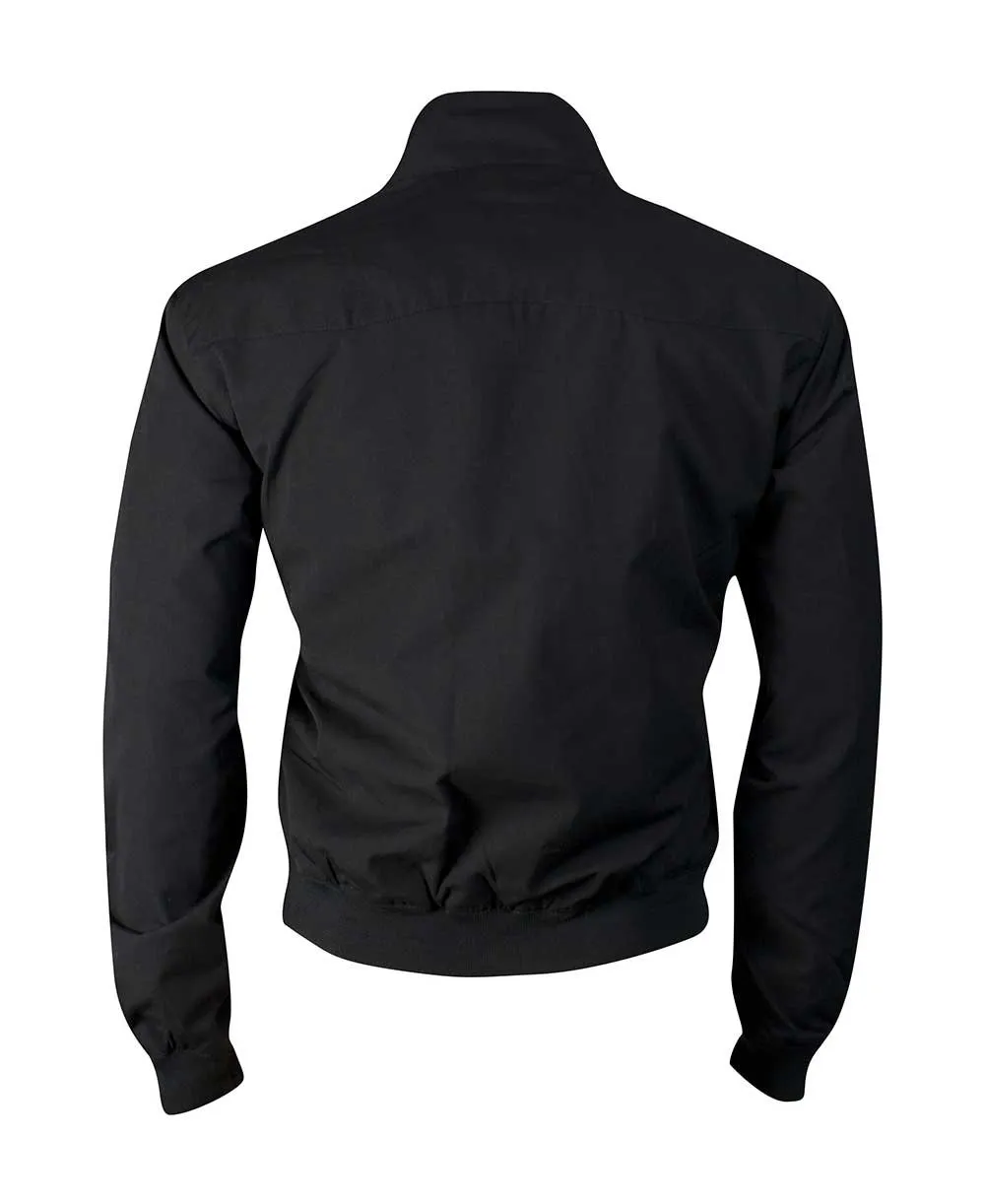 Lonsdale London Harrington Giacca da uomo, Nero, XXL - immagine 4