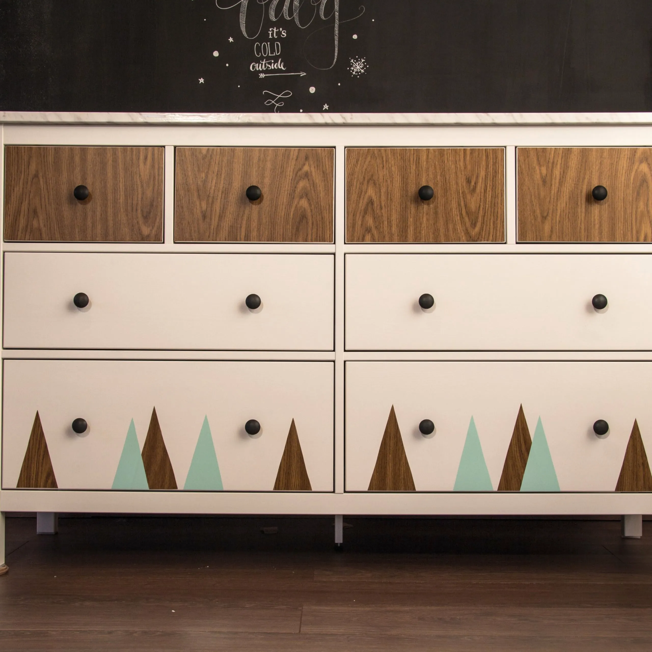 d-c-fix Pellicola Adesiva per Mobili - Quercia Rovere Luce, 67,5 cm x 2 m - immagine 2