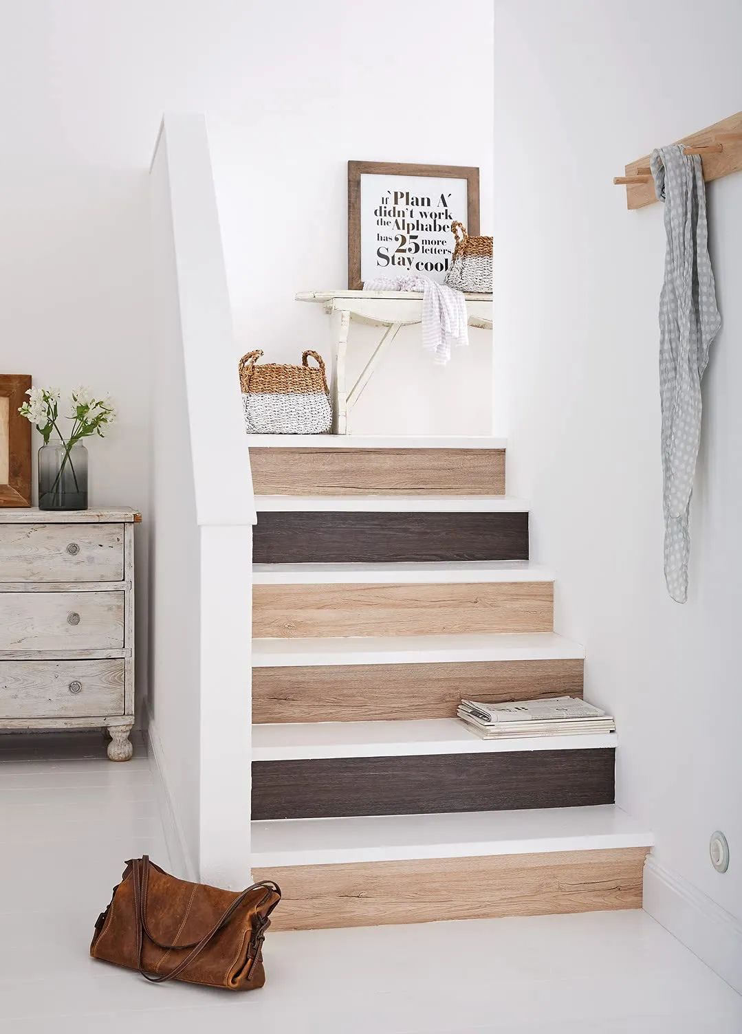 d-c-fix Pellicola Adesiva per Mobili Santana Oak Calce 45 cm x 2 m - immagine 2