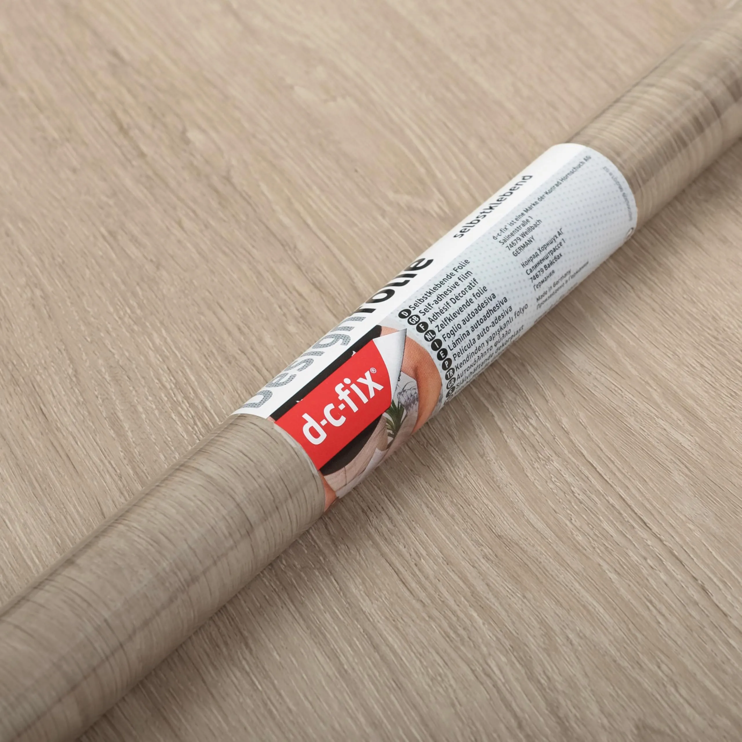 d-c-fix Pellicola Adesiva per Mobili Santana Oak Calce 45 cm x 2 m - immagine 6