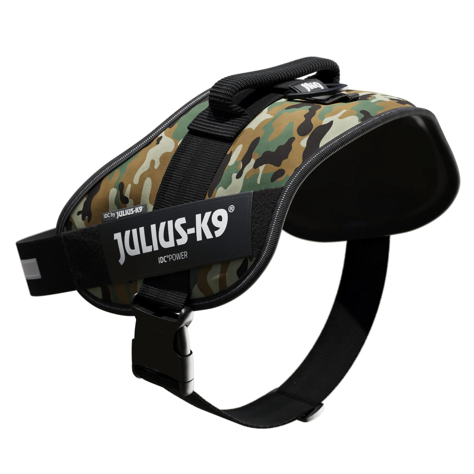 Julius-K9 IDC Power Harness, Size 2XL/3, Camouflage - immagine 3