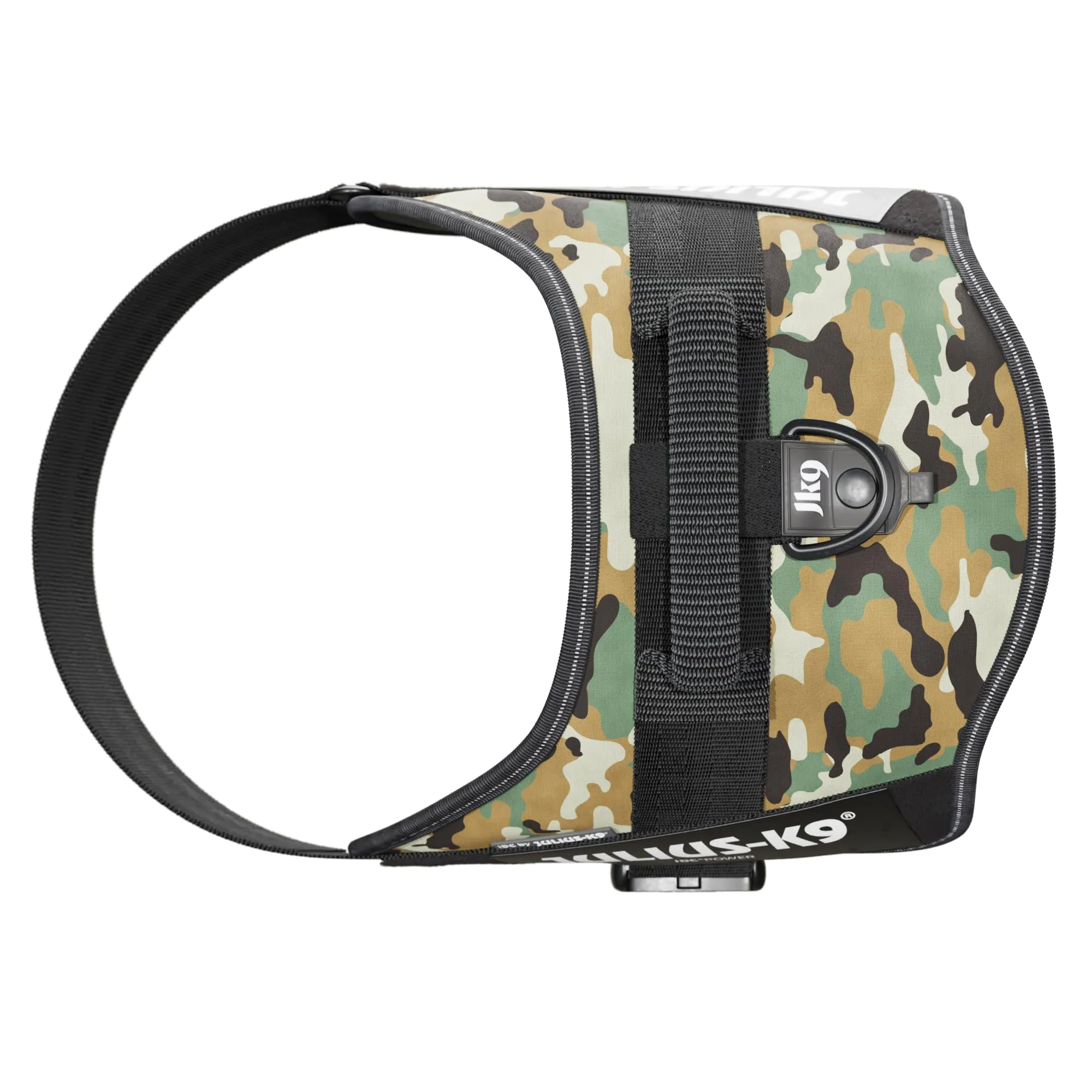 Julius-K9 IDC Power Harness, Size 2XL/3, Camouflage - immagine 4