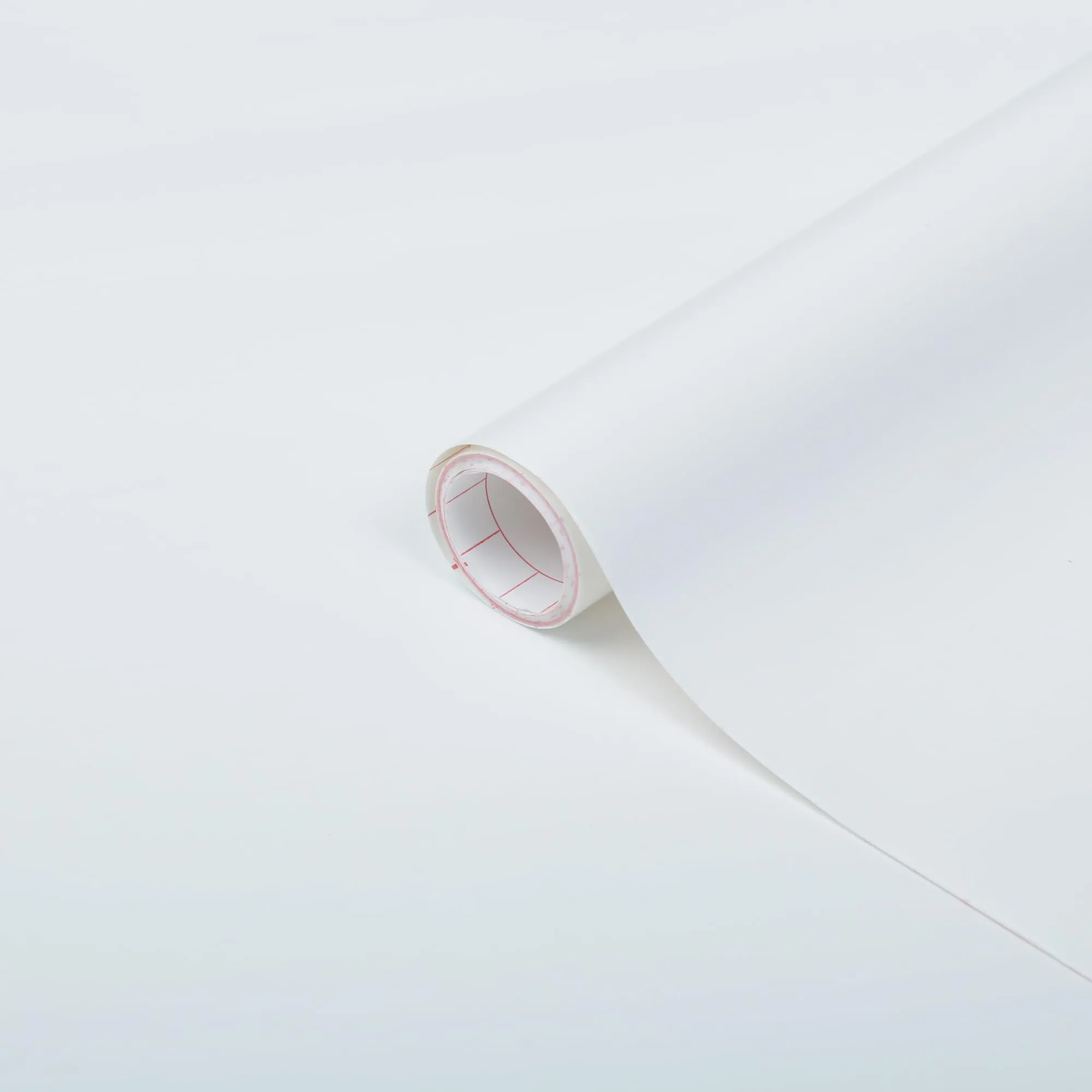 d-c-fix Pellicola Adesiva per Mobili - Bianco Opaco 67,5 cm x 2 m - immagine 1