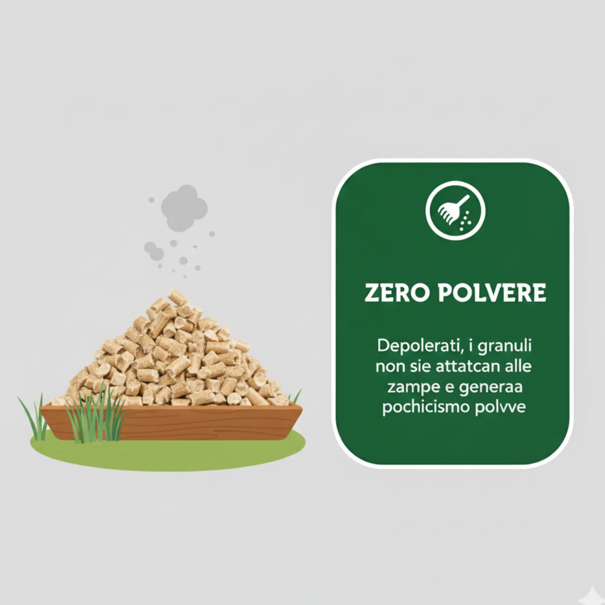 Aimé PROP'Nature Lettiera in pellet biodegradabile per animali di piccola taglia, 10 L - immagine 6