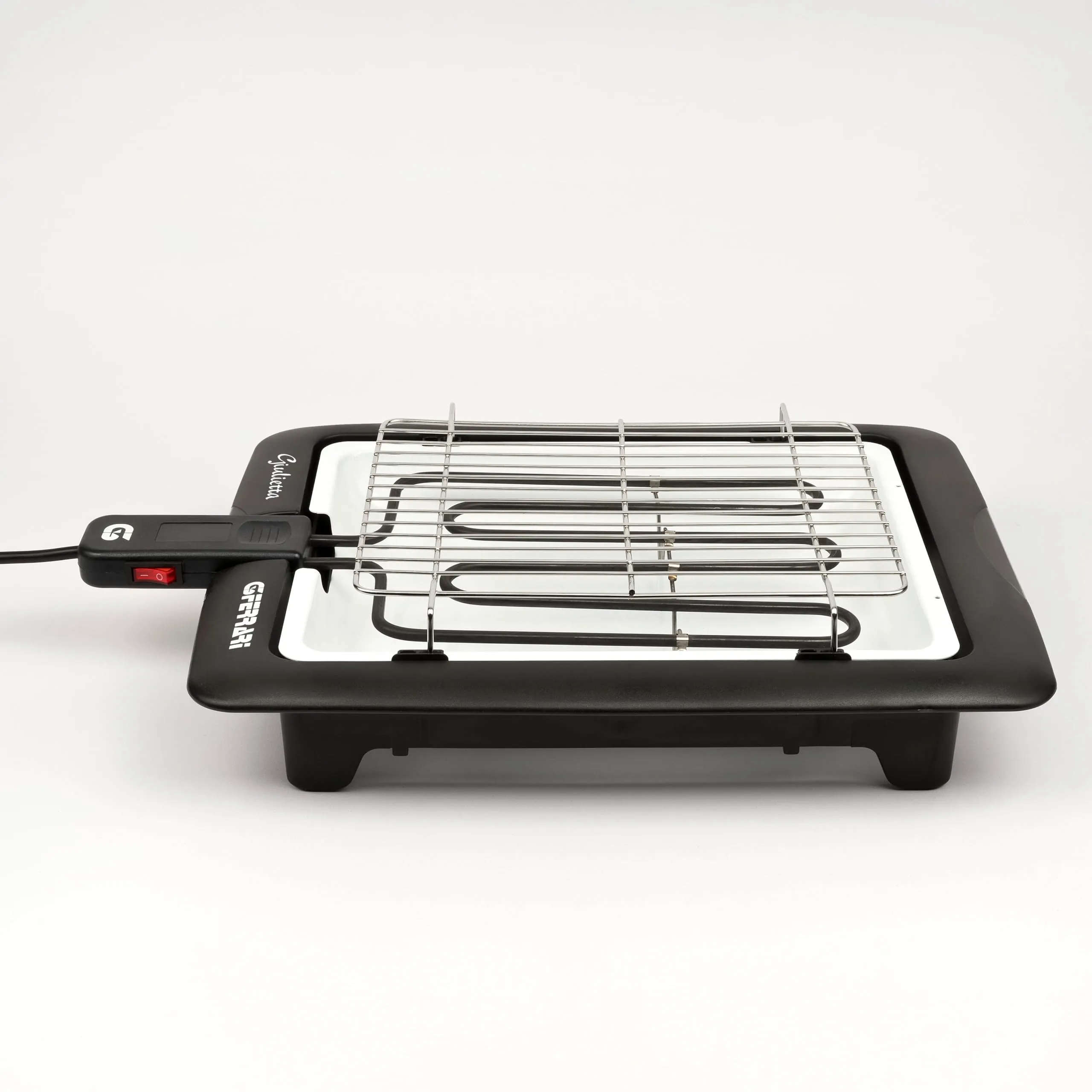 G3 Ferrari G10024 Giulietta Barbecue Elettrico, 2000 W, Nero - immagine 2
