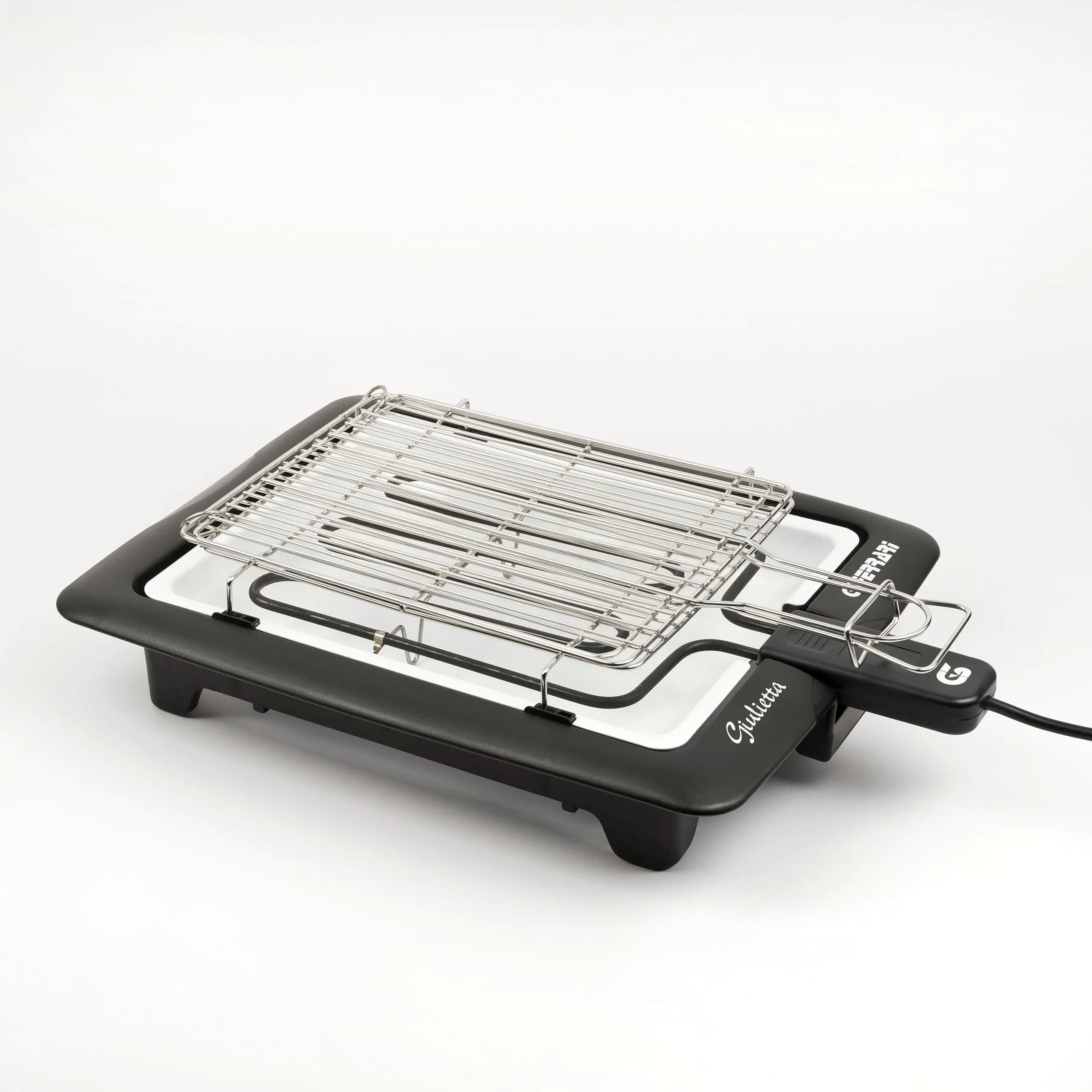 G3 Ferrari G10024 Giulietta Barbecue Elettrico, 2000 W, Nero - immagine 5