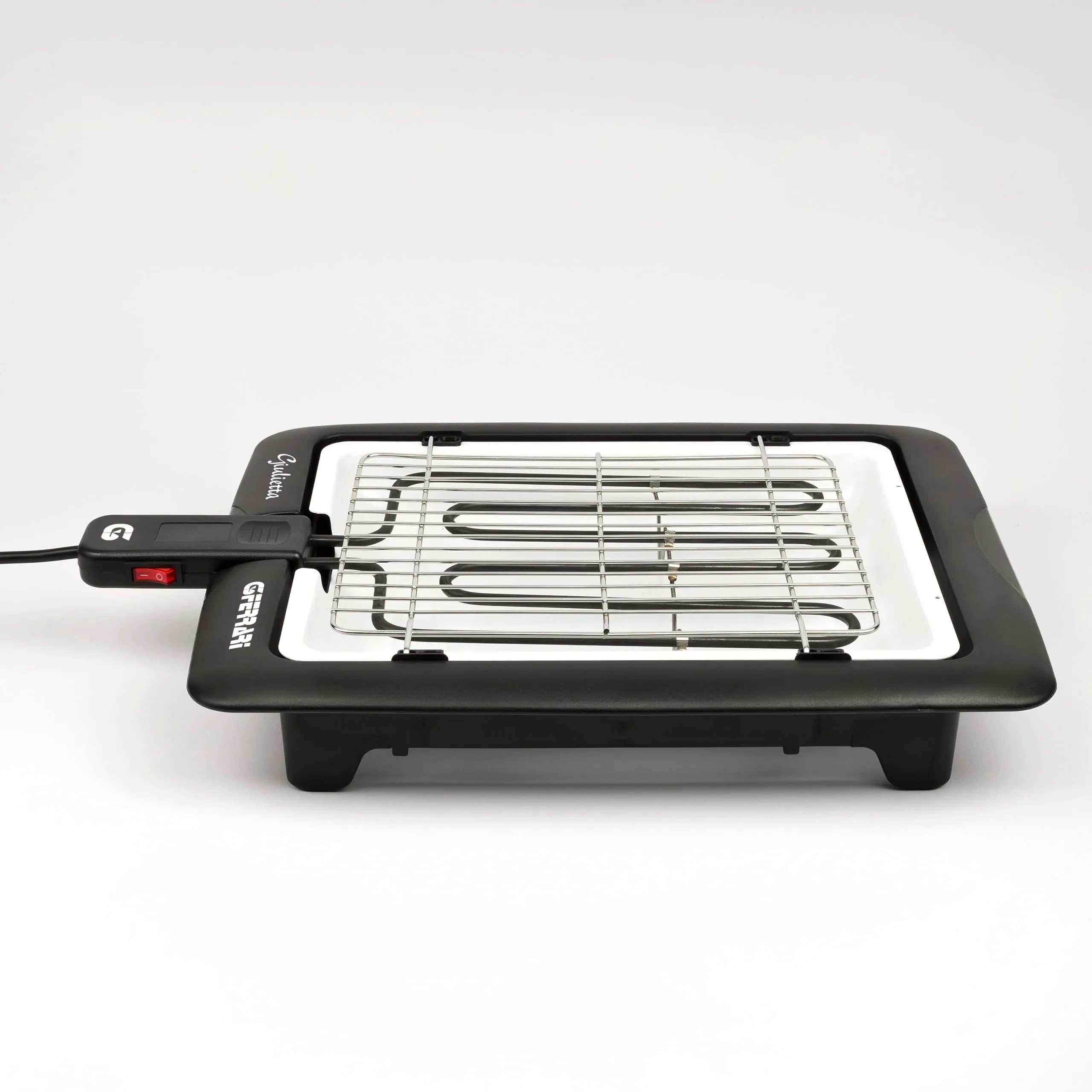 G3 Ferrari G10024 Giulietta Barbecue Elettrico, 2000 W, Nero - immagine 7