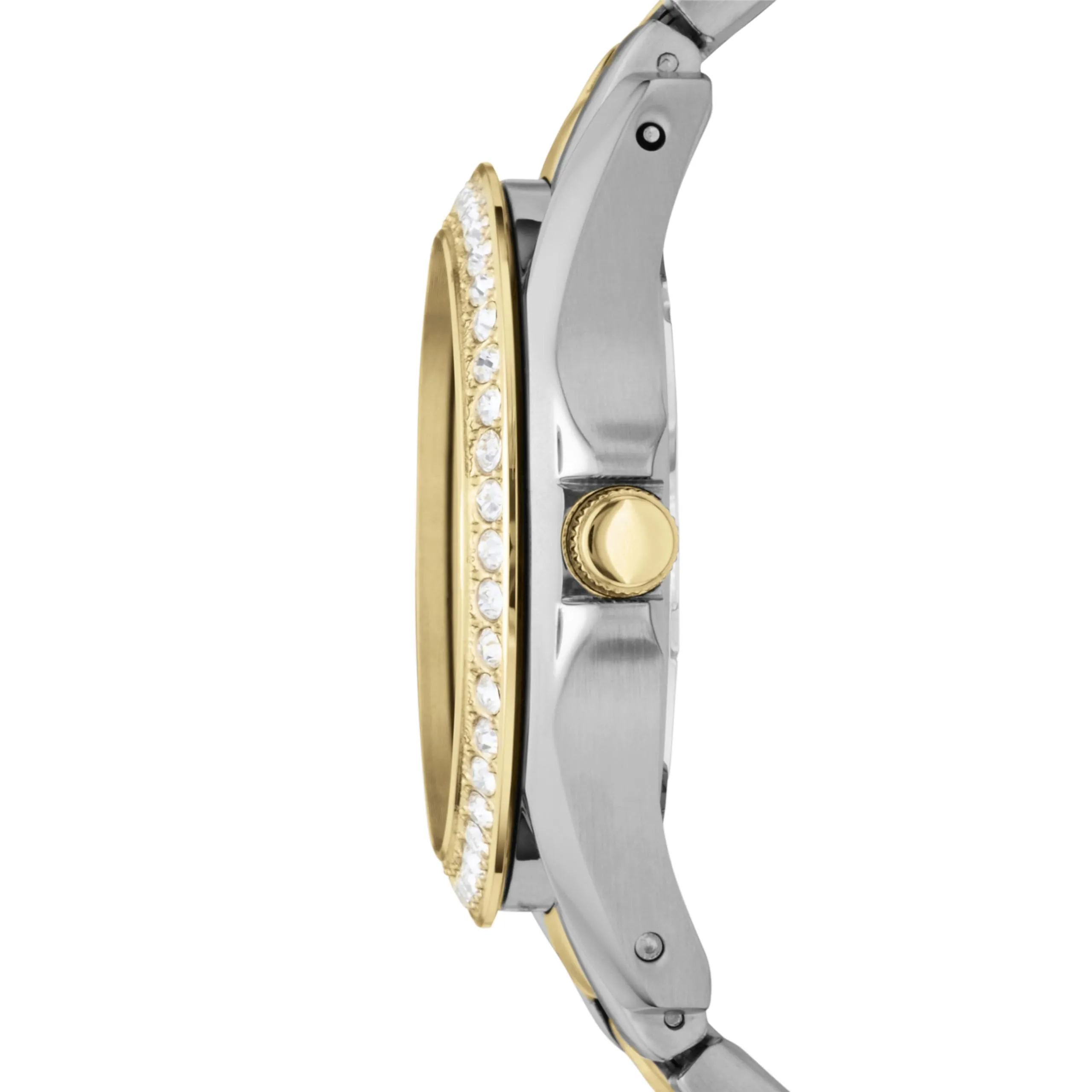 Fossil Riley Orologio da Donna Multifunzione Argento/Oro 38mm ES3204 - immagine 3