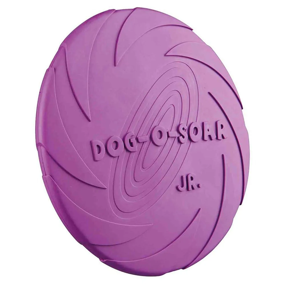 Trixie Dog Disc, 15 cm, Natural Rubber - immagine 1