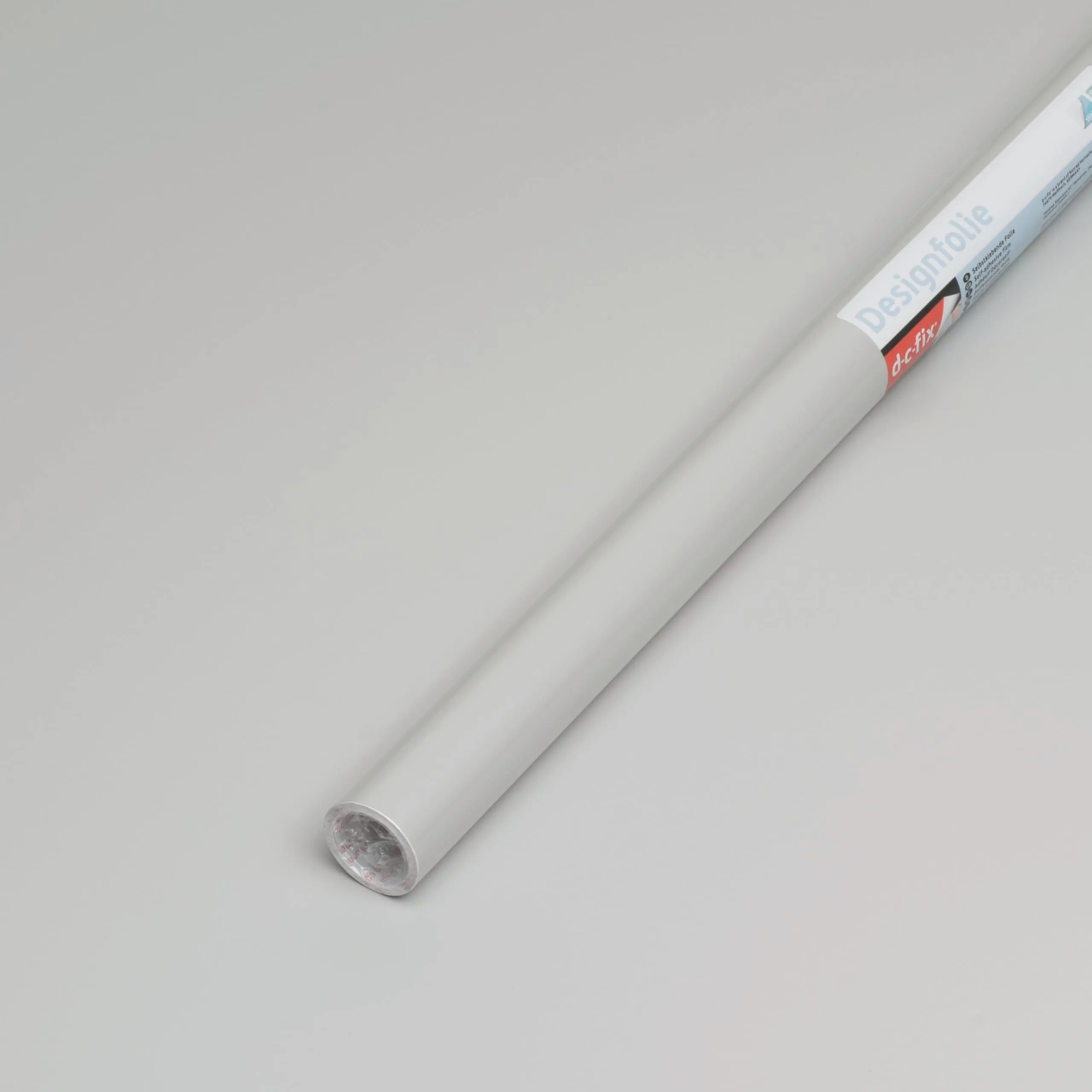 d-c-fix Pellicola Adesiva per Mobili, Grigio Chiaro Opaco, 45 cm x 15 m - immagine 3