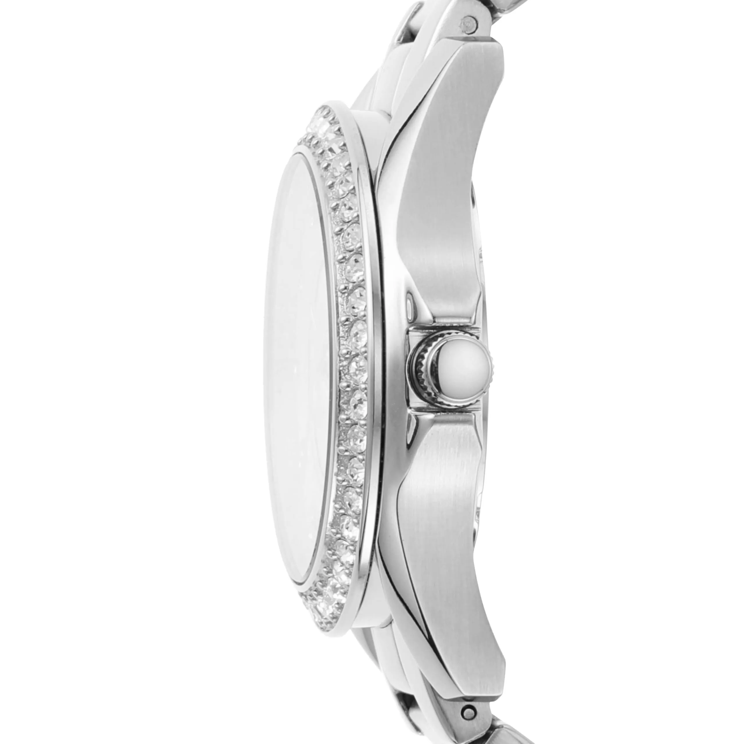 Fossil Riley Donna ES3202 Orologio Multifunzione 38mm Acciaio Inossidabile Argento - immagine 3