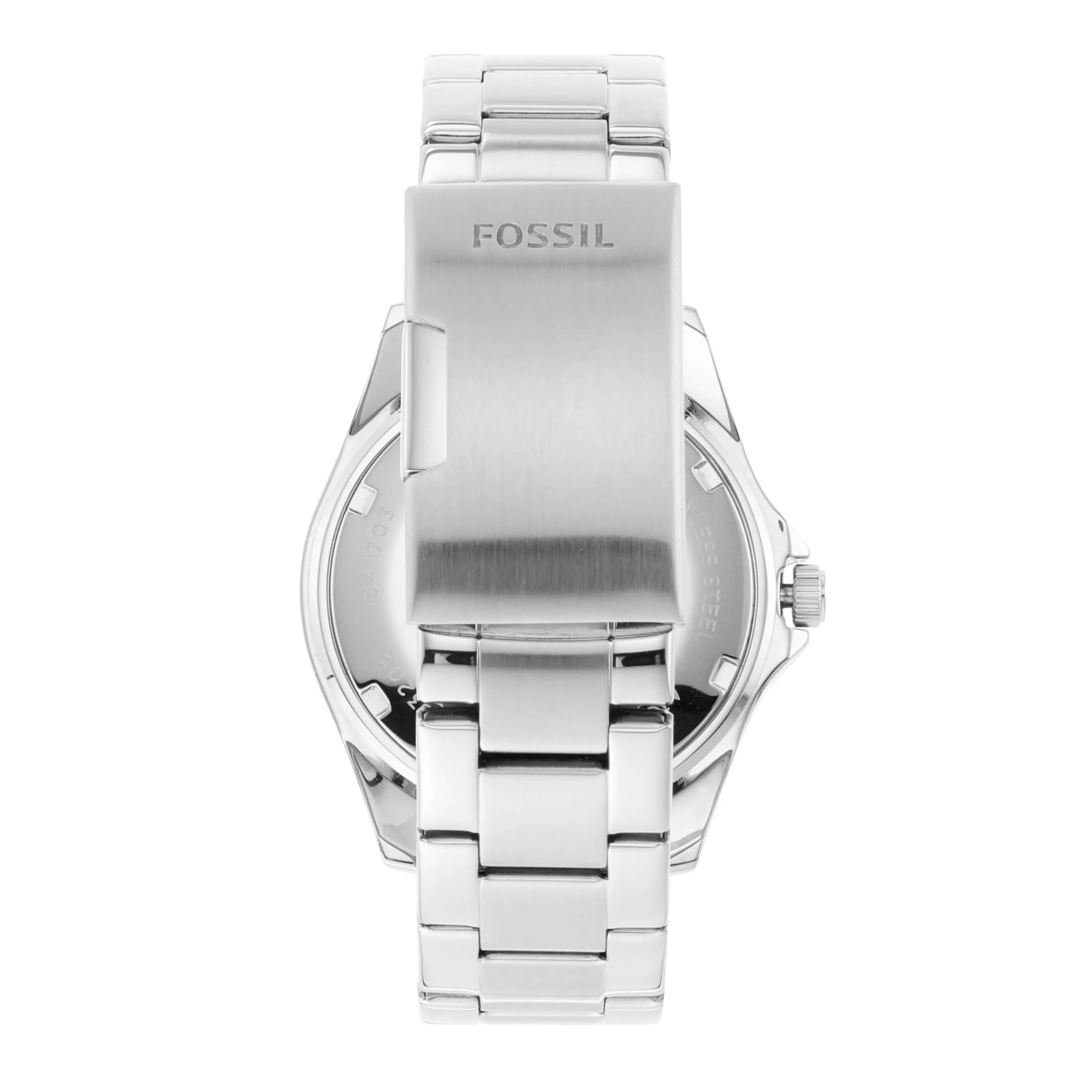 Fossil Riley Donna ES3202 Orologio Multifunzione 38mm Acciaio Inossidabile Argento - immagine 4