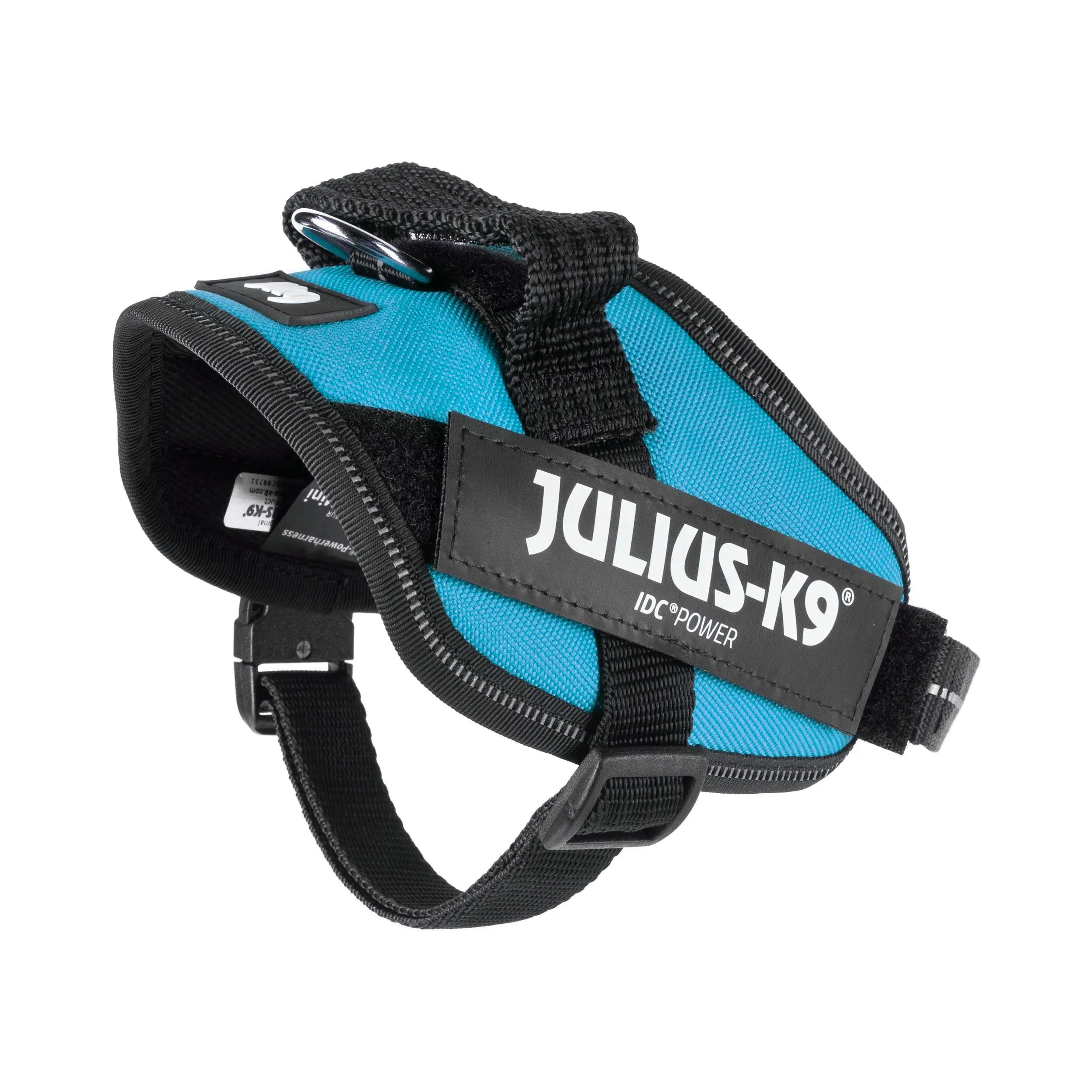 Julius-K9 Pettorina IDC Power, XS / Mini-Mini, Acquamarina - immagine 4