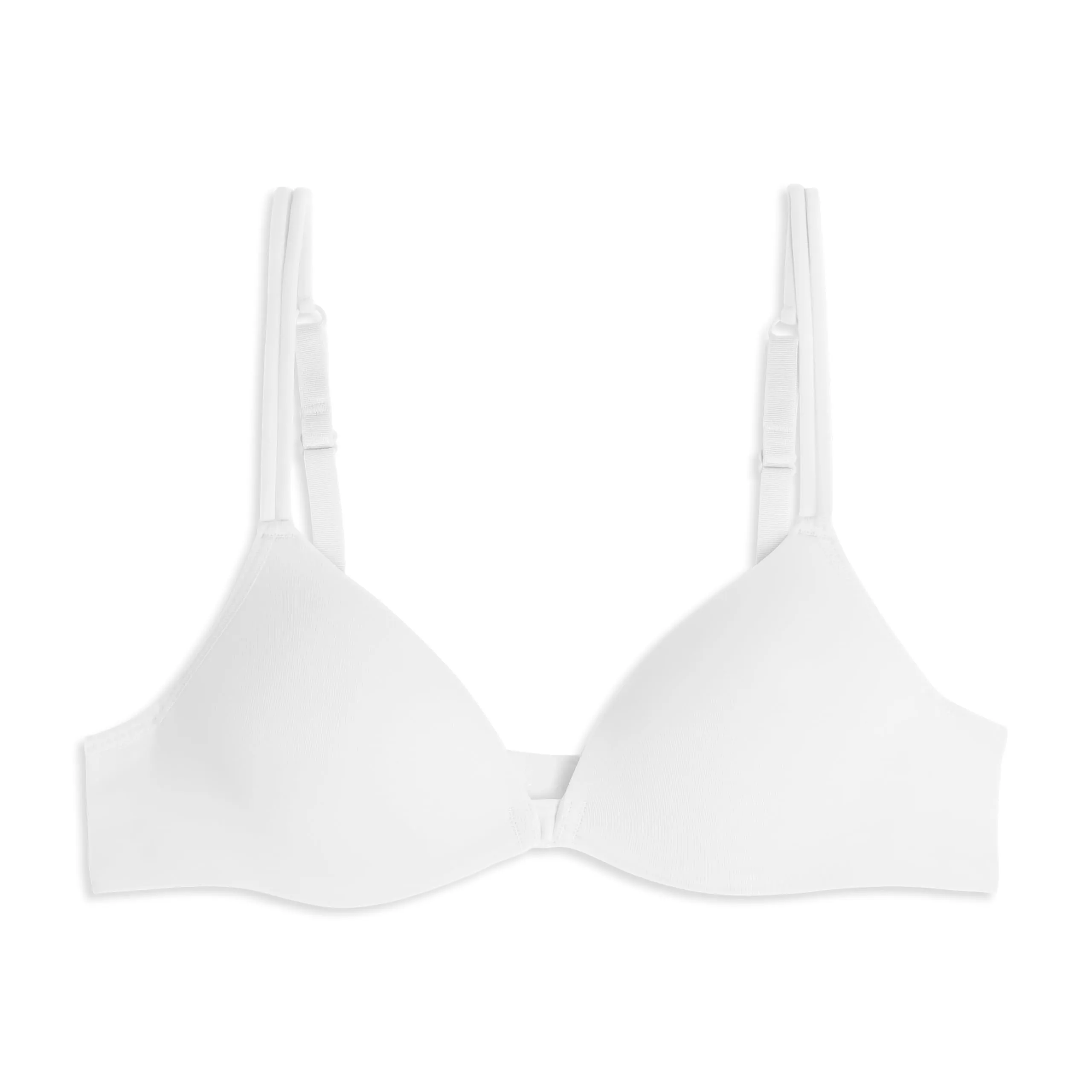 Cotonella Reggiseno a Triangolo Chiara in Microfibra - immagine 2