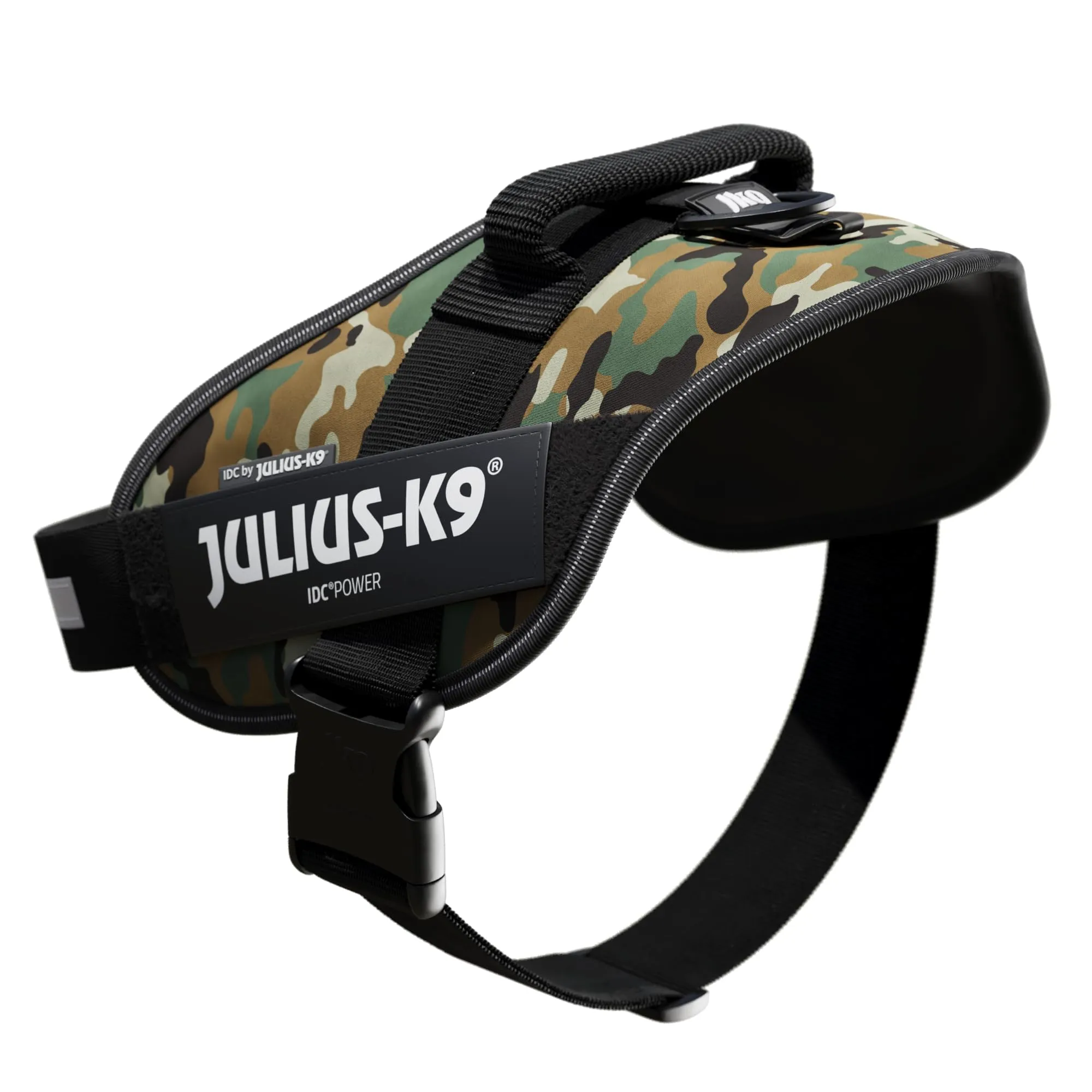 Julius-K9 IDC Power Harness, Size XL/2, Camouflage - immagine 3