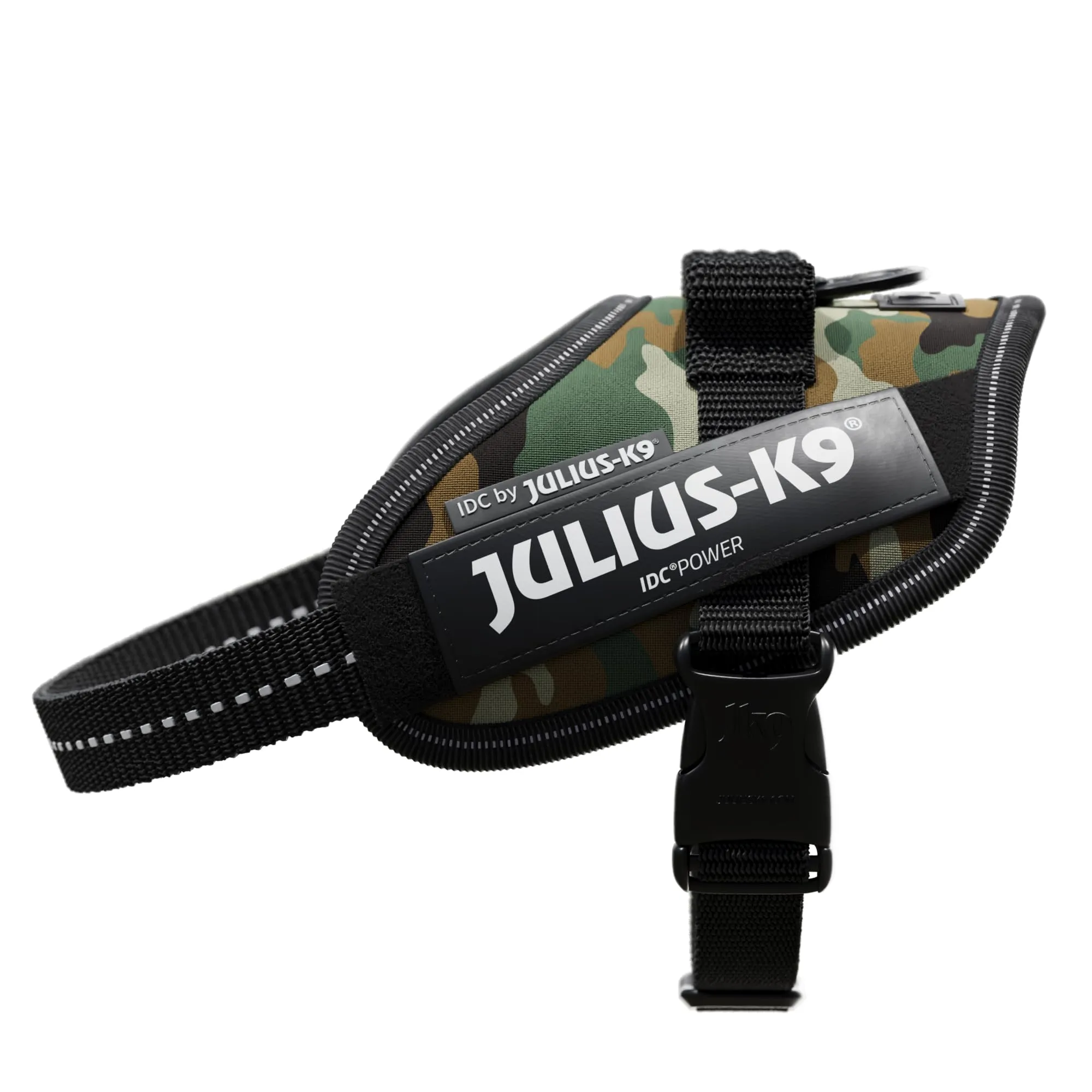 Julius-K9 IDC Power Harness, XS/Mini-Mini, 40–53 cm, 22 mm, Camouflage - immagine 2