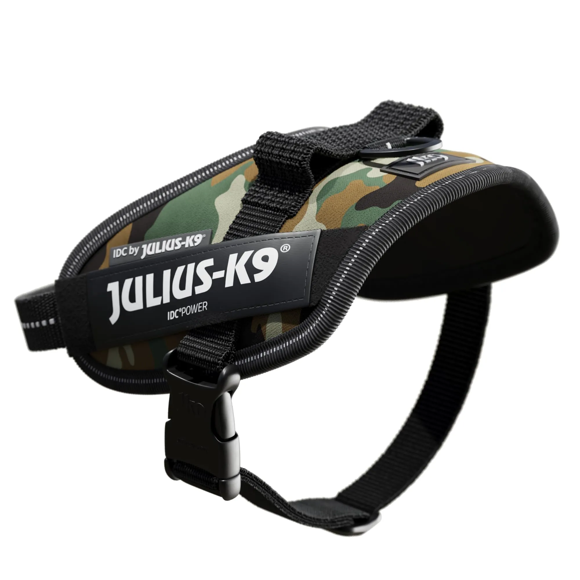 Julius-K9 IDC Power Harness, XS/Mini-Mini, 40–53 cm, 22 mm, Camouflage - immagine 3