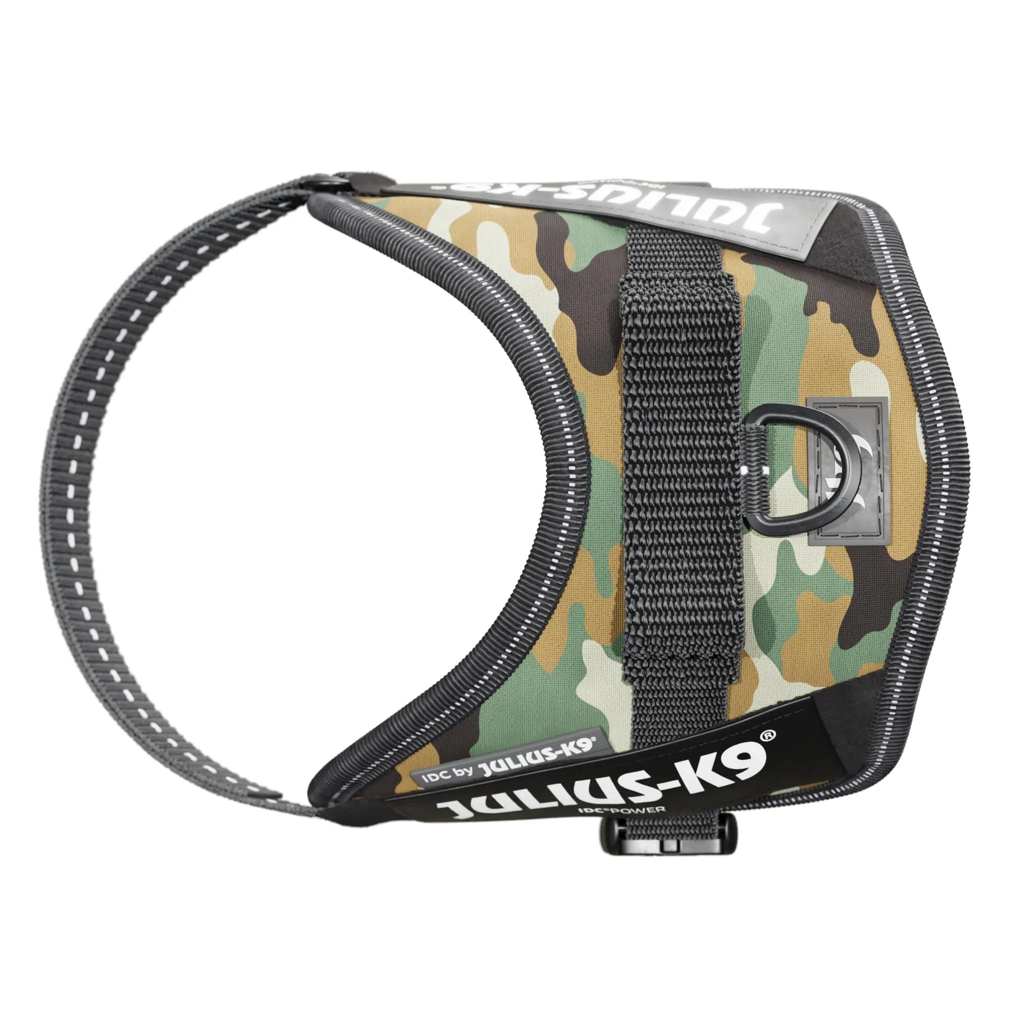 Julius-K9 IDC Power Harness, XS/Mini-Mini, 40–53 cm, 22 mm, Camouflage - immagine 4