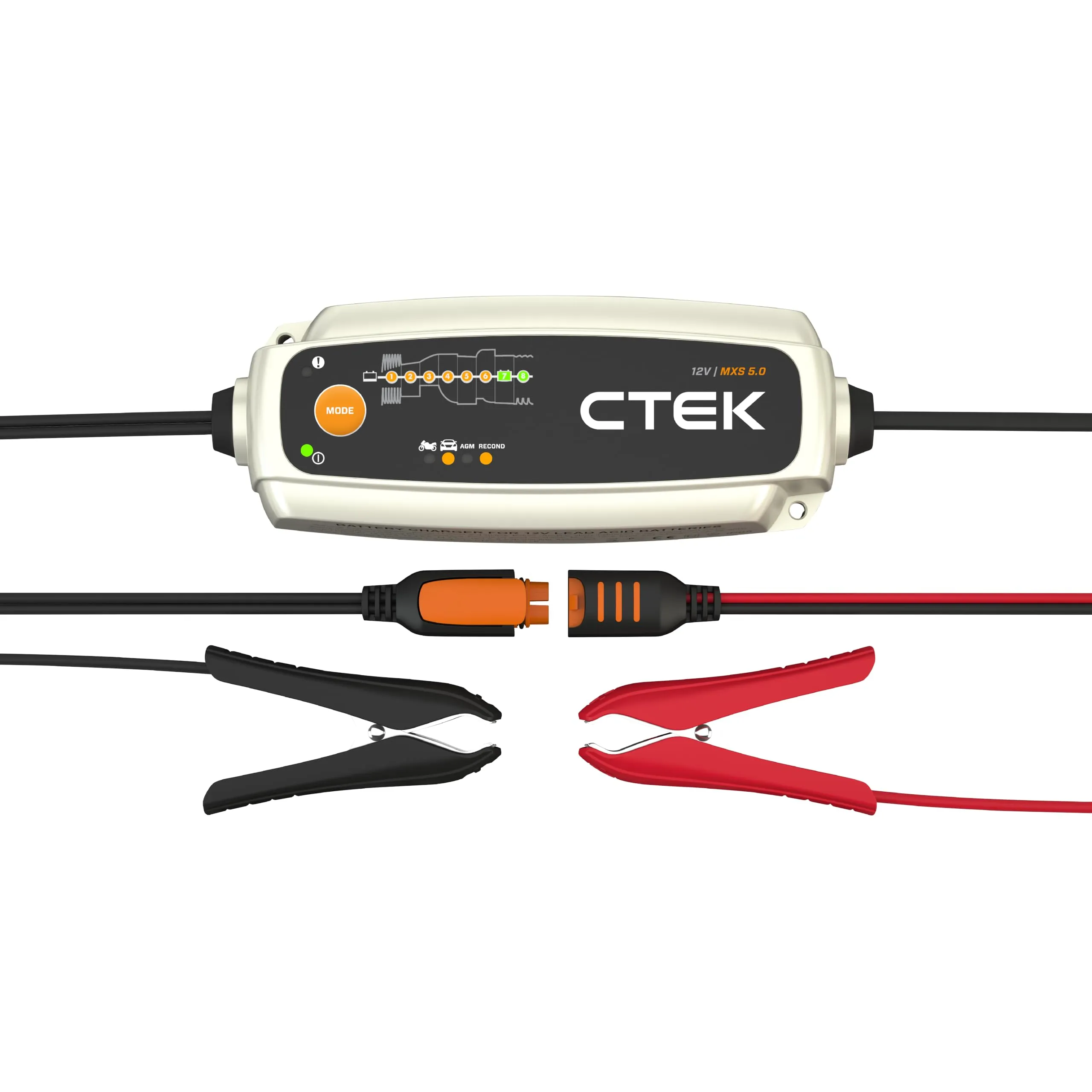 CTEK MXS 5.0 Caricabatterie 12V 5A per Auto e Moto - immagine 2
