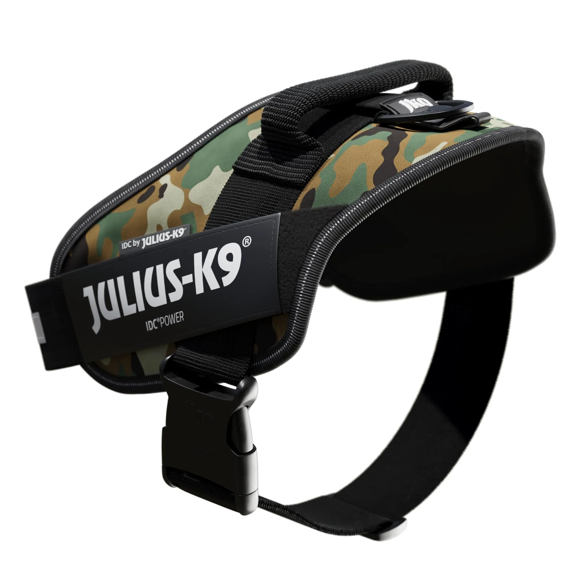 Julius-K9 IDC Power Harness, Size L/1, Camouflage - immagine 3