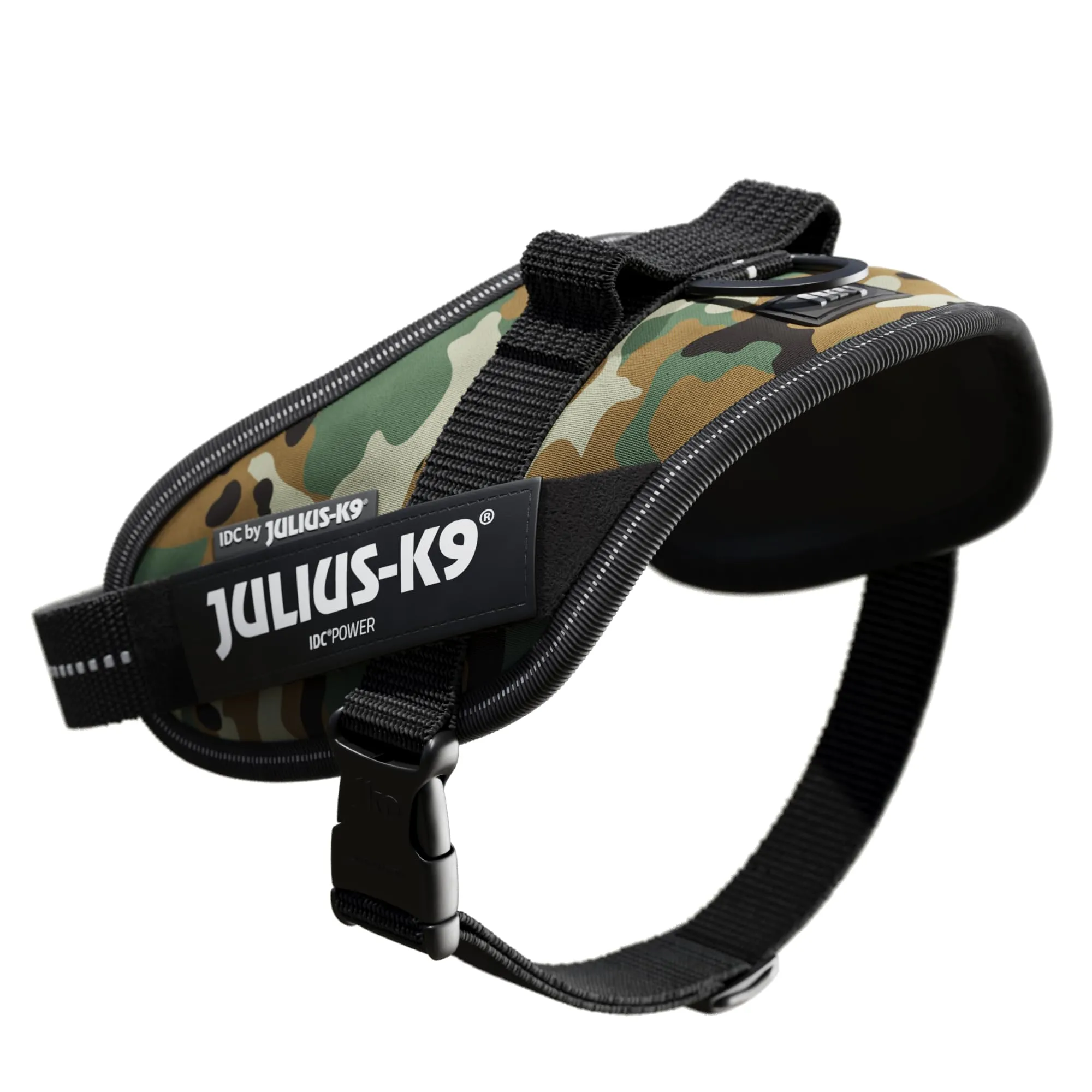 Julius-K9 Pettorina IDC Power, Taglia S/Mini, Camouflage - immagine 3