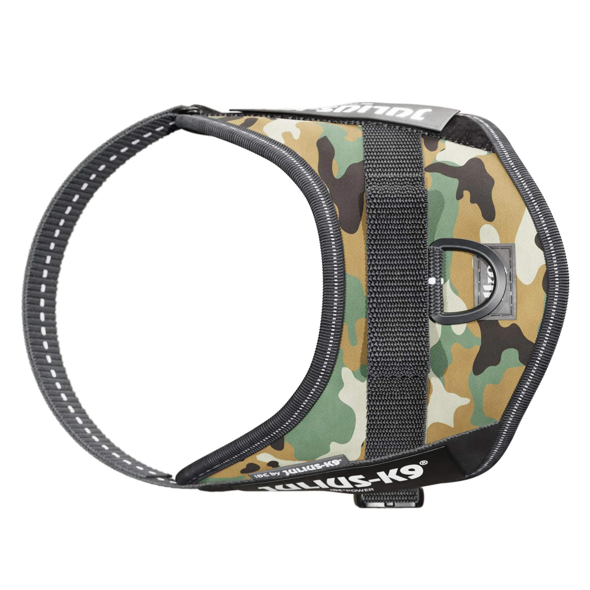 Julius-K9 Pettorina IDC Power, Taglia S/Mini, Camouflage - immagine 4