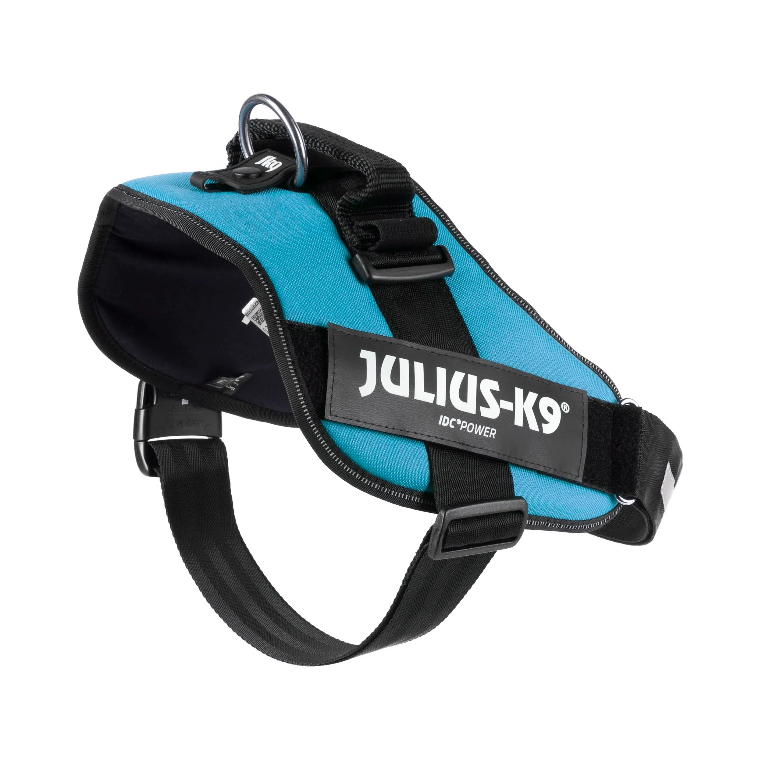 Julius-K9 IDC Power Harness, Size 2XL/3, Acquamarina - immagine 3