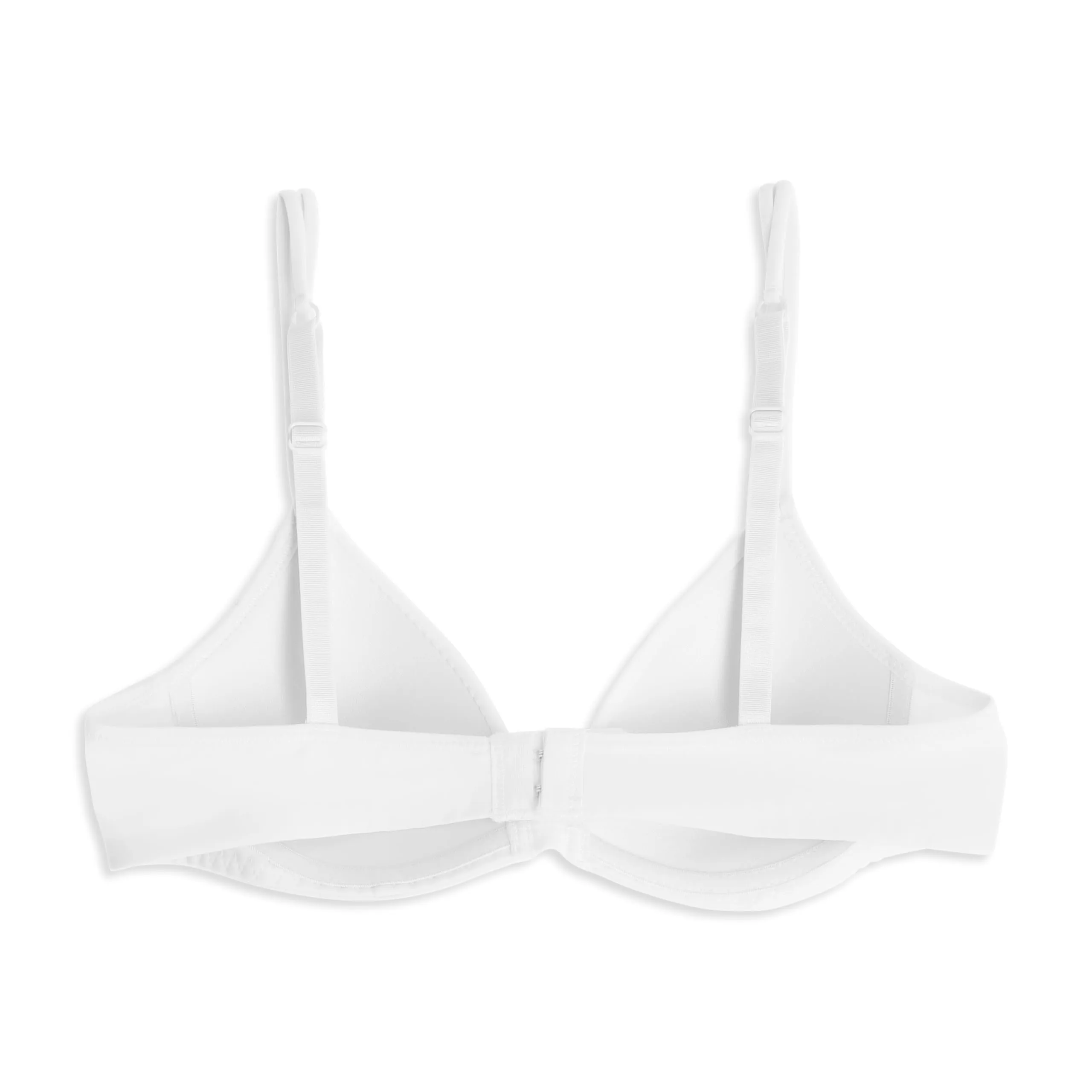 Cotonella Reggiseno a Triangolo Chiara in Microfibra - immagine 3