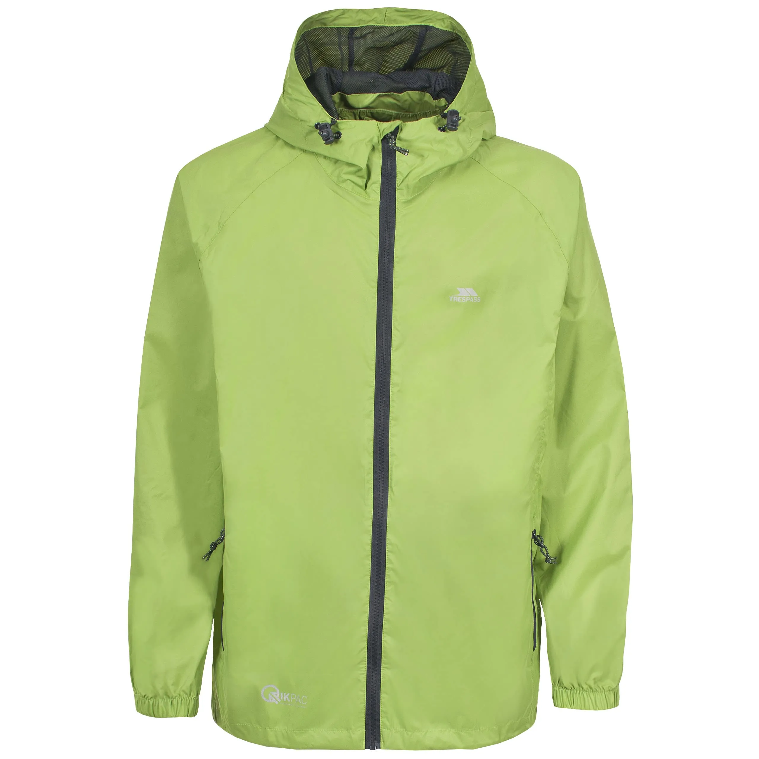 Trespass Qikpac Foldable Unisex Adult Jacket, Leaf, S - immagine 1