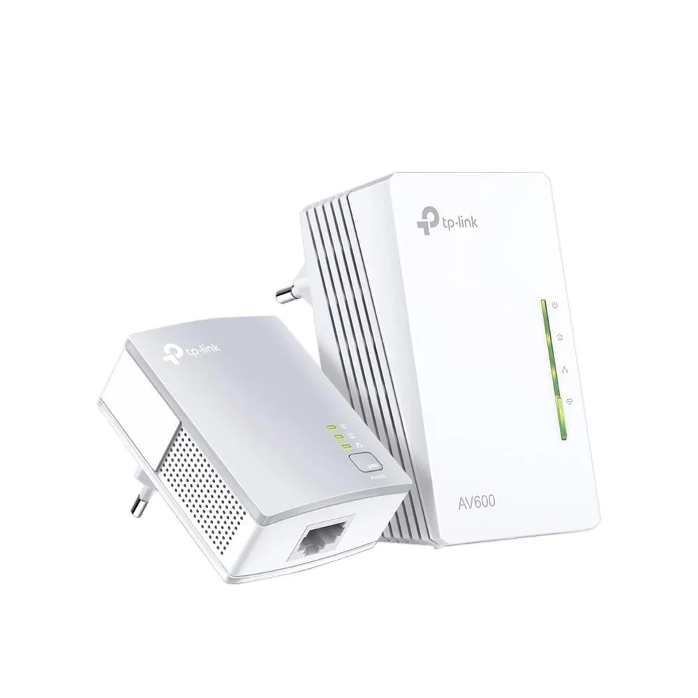 TP-Link TL-WPA4220 KIT Powerline Wi-Fi AV600 300Mbps Ethernet - immagine 1