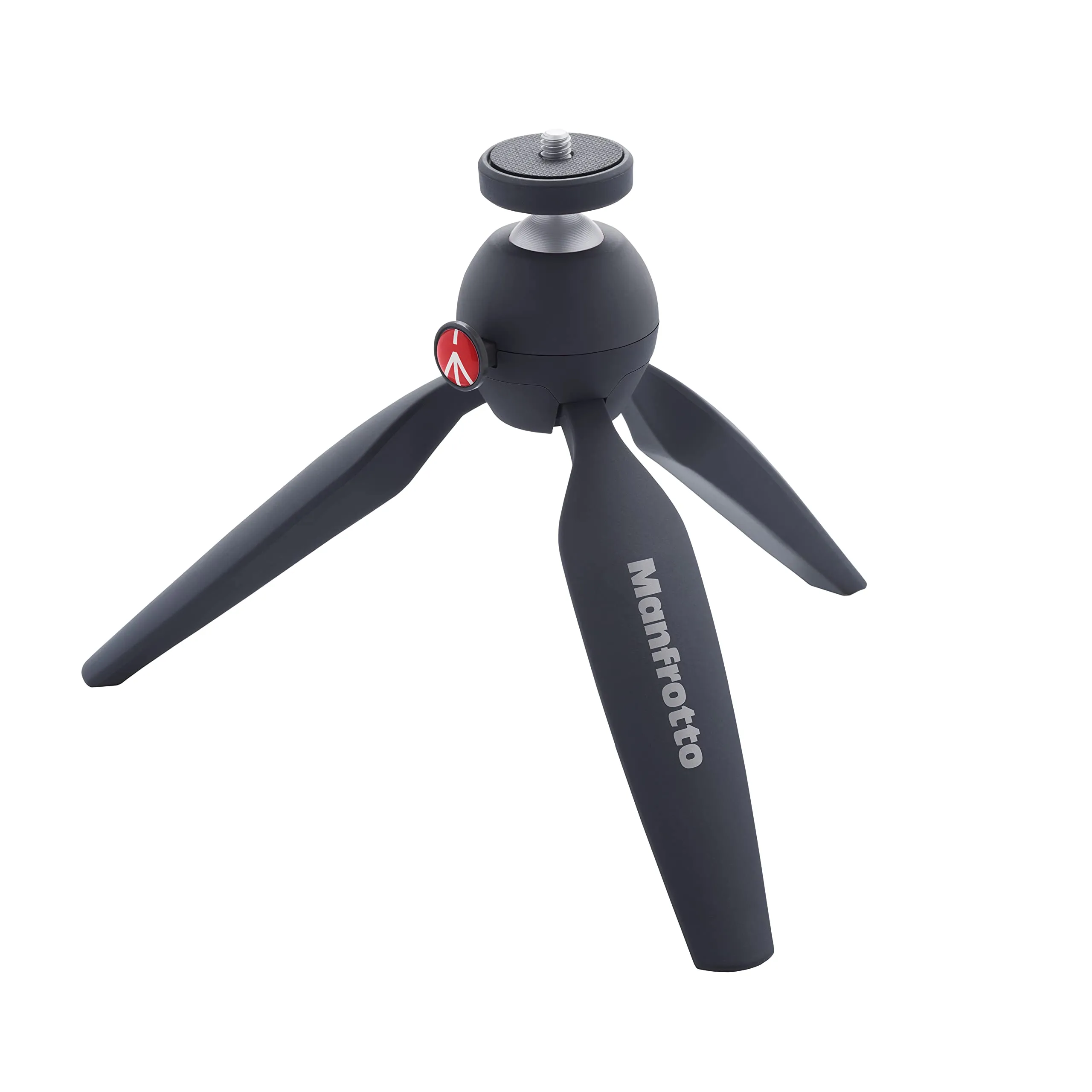 Manfrotto MTPIXI-B Treppiede da Tavolo per Fotocamere CSC, DSLR e Video, Nero - immagine 1