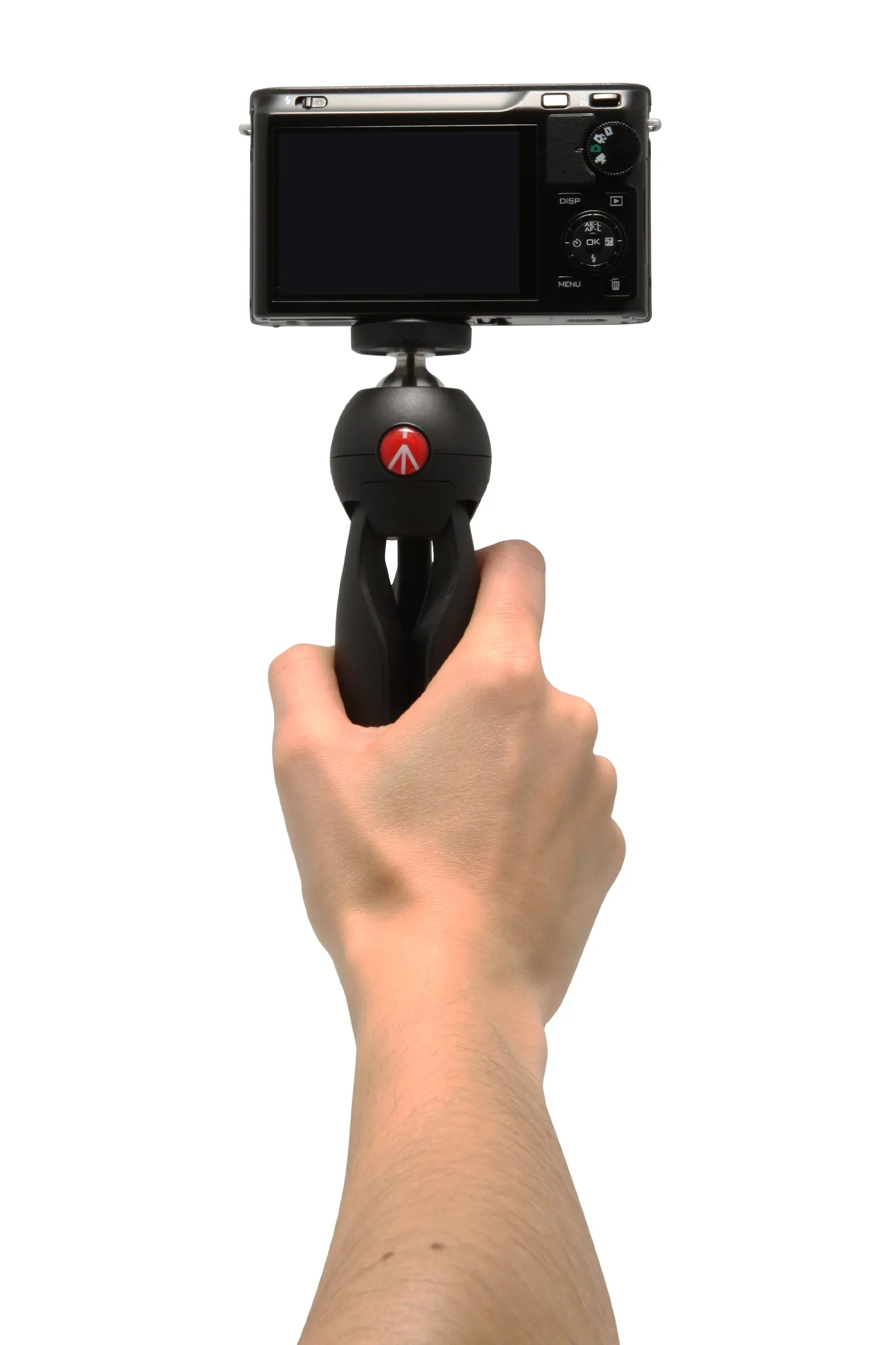 Manfrotto MTPIXI-B Treppiede da Tavolo per Fotocamere CSC, DSLR e Video, Nero - immagine 4