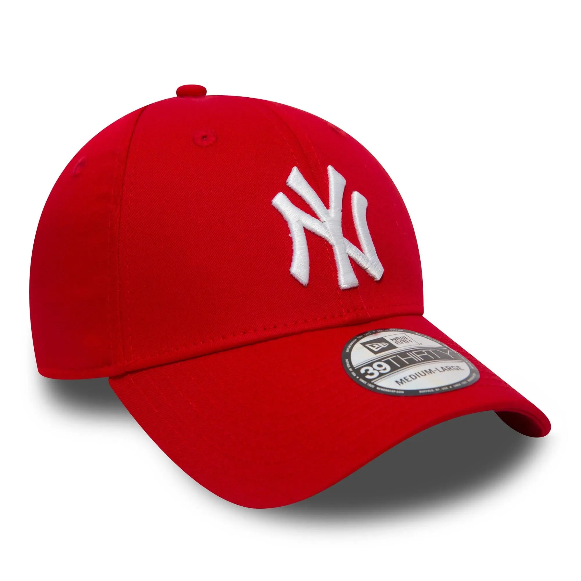 New Era League Basic 39Thirty York Yankees Cap, Multicolor, L/XL - immagine 3