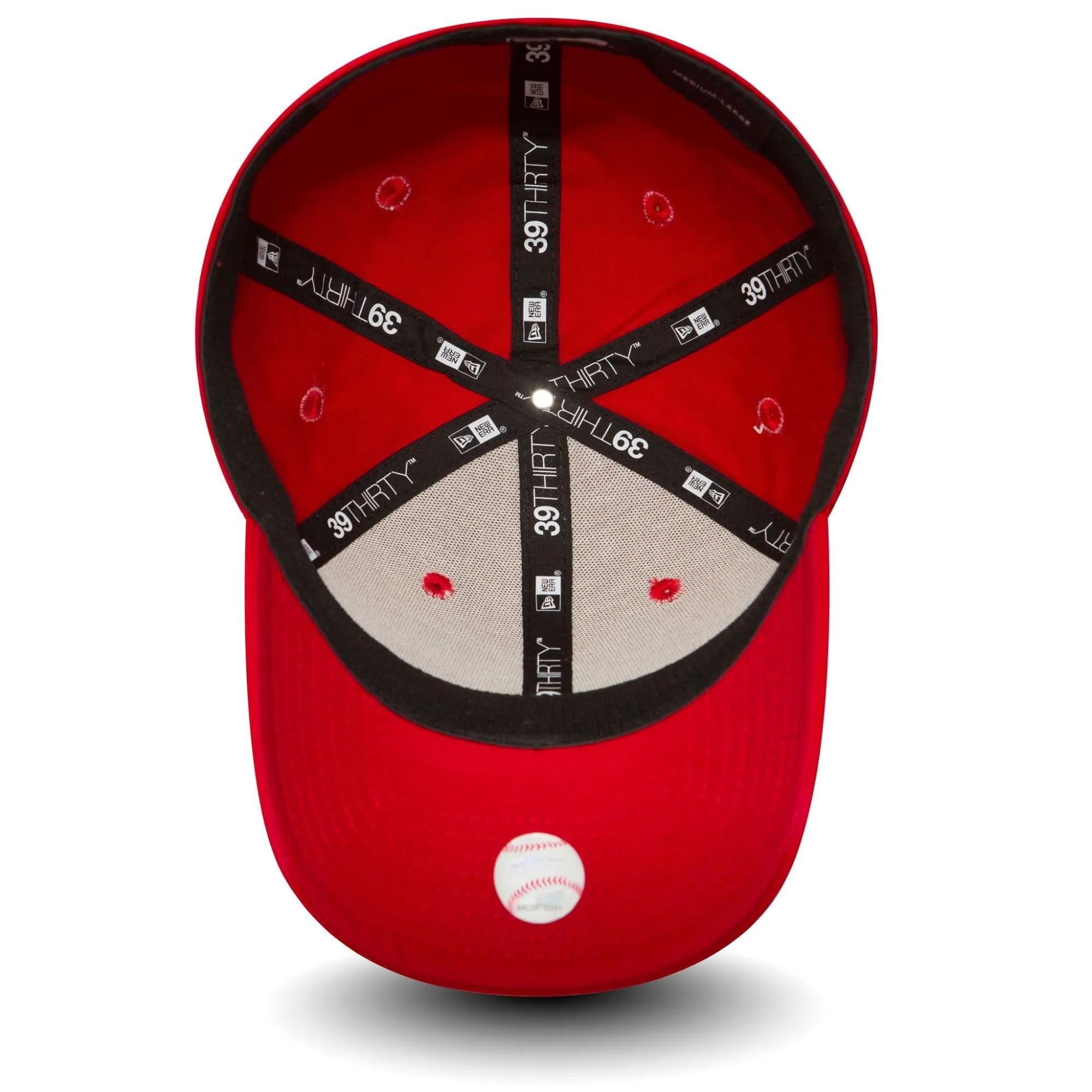 New Era League Basic 39Thirty York Yankees Cap, Multicolor, L/XL - immagine 5