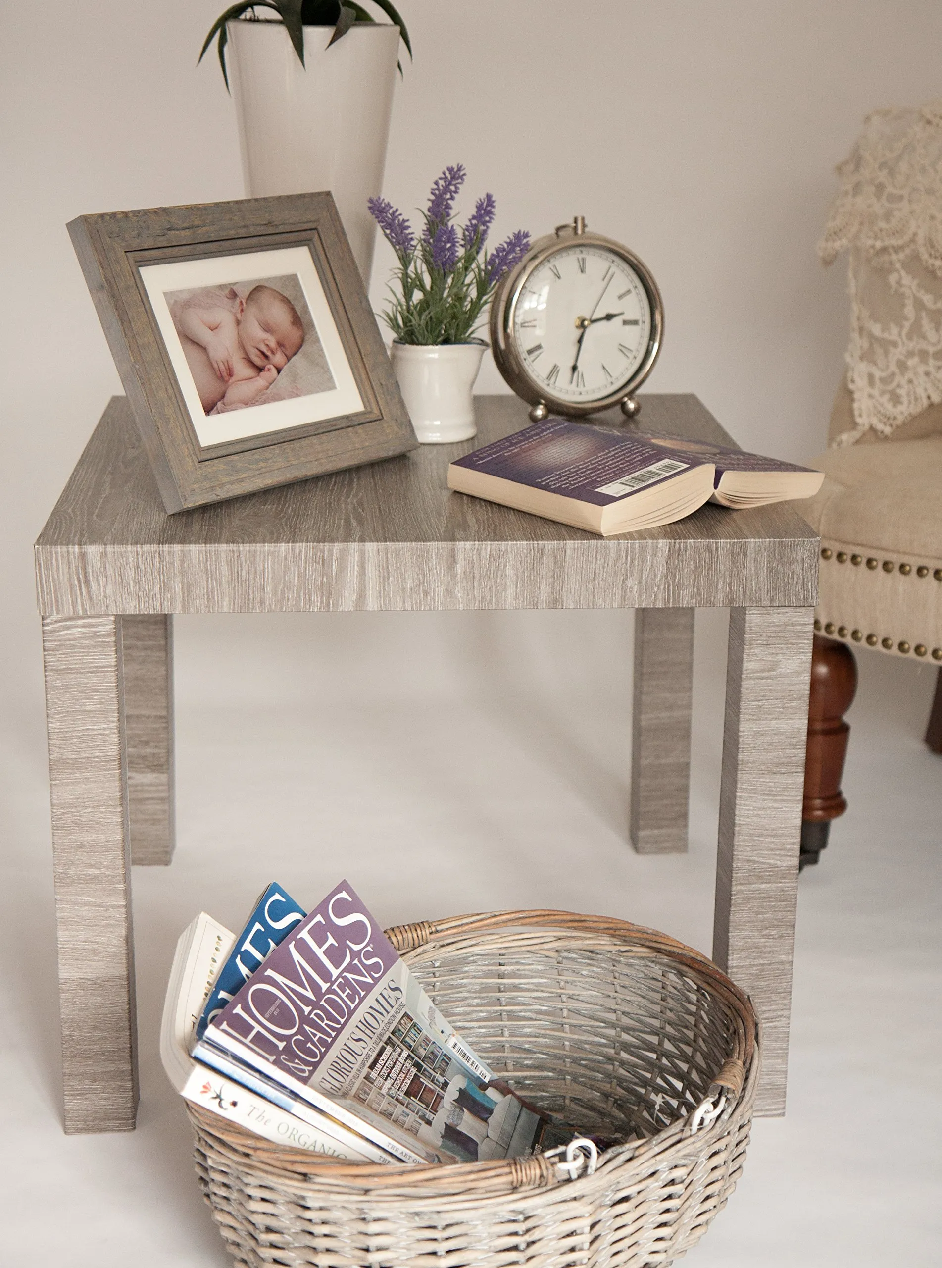 d-c-fix Pellicola Adesiva Mobili Sheffield Oak Grigio Perle 90 cm x 2,1 m - immagine 3