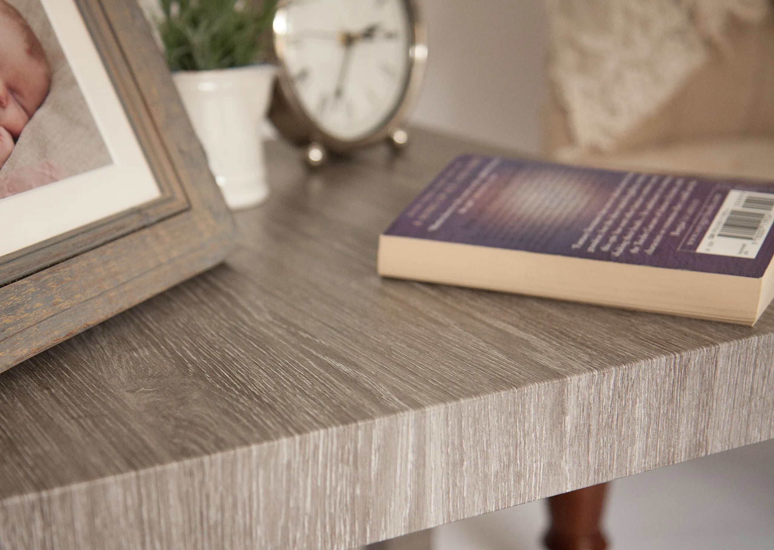 d-c-fix Pellicola Adesiva Mobili Sheffield Oak Grigio Perle 90 cm x 2,1 m - immagine 4