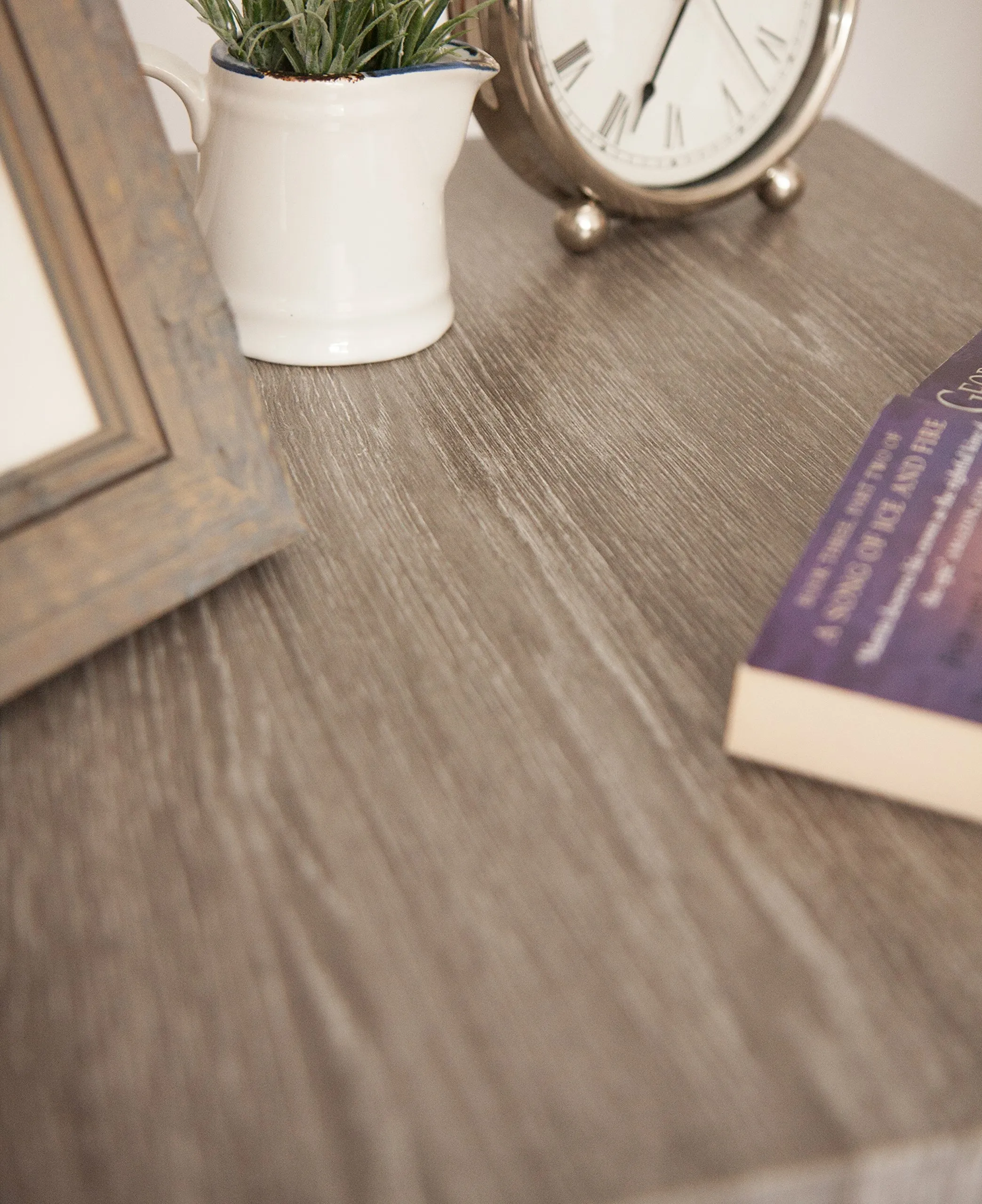 d-c-fix Pellicola Adesiva Mobili Sheffield Oak Grigio Perle 90 cm x 2,1 m - immagine 5