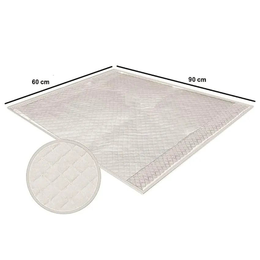 Croci Super Nappy Tappetini Igienici per Cani 60x90 cm 50 pz - immagine 4