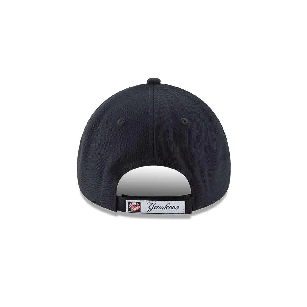 New Era 9Forty The League NY Yankees Adjustable Baseball Cap, Navy, One Size - immagine 4