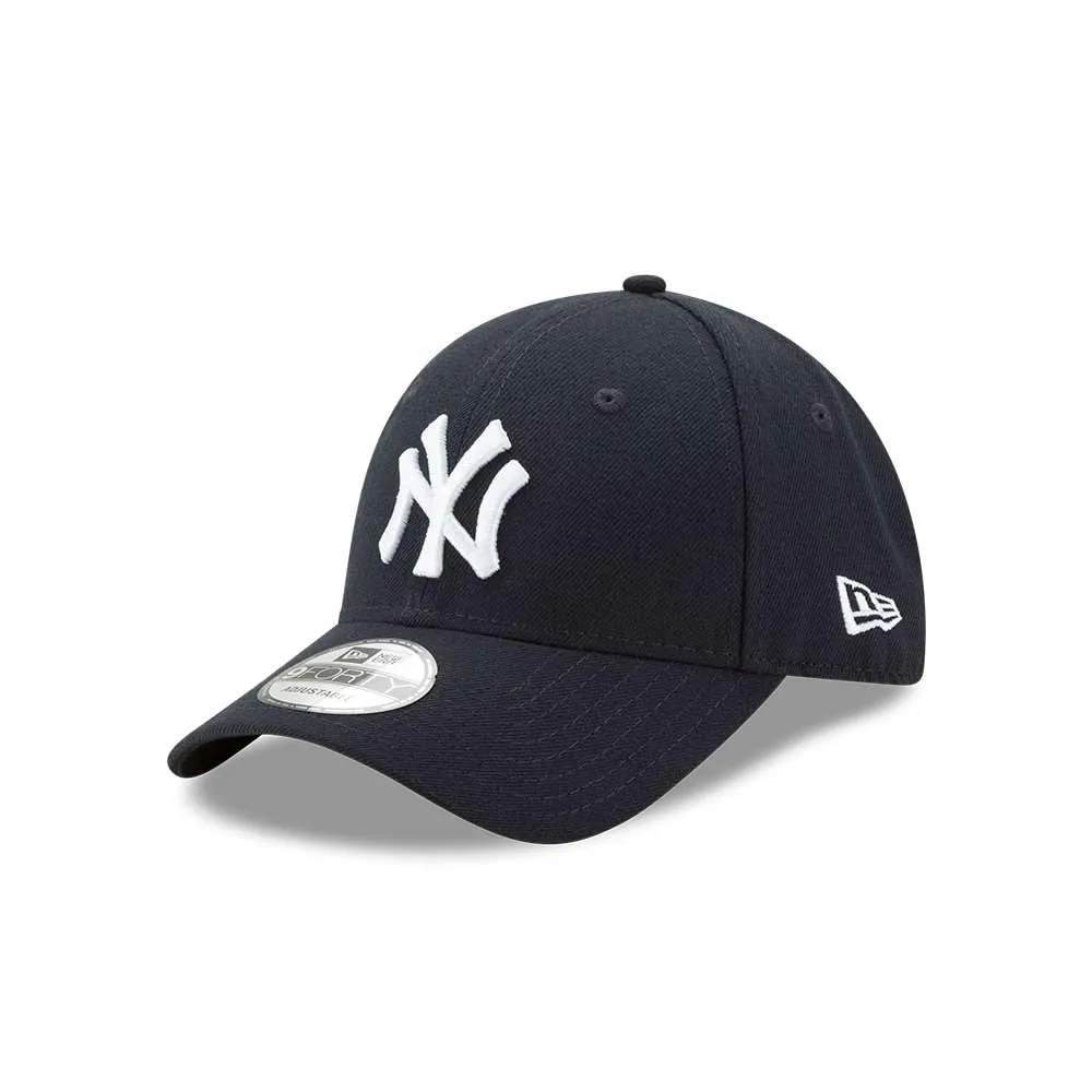 New Era 9Forty The League NY Yankees Adjustable Baseball Cap, Navy, One Size - immagine 5