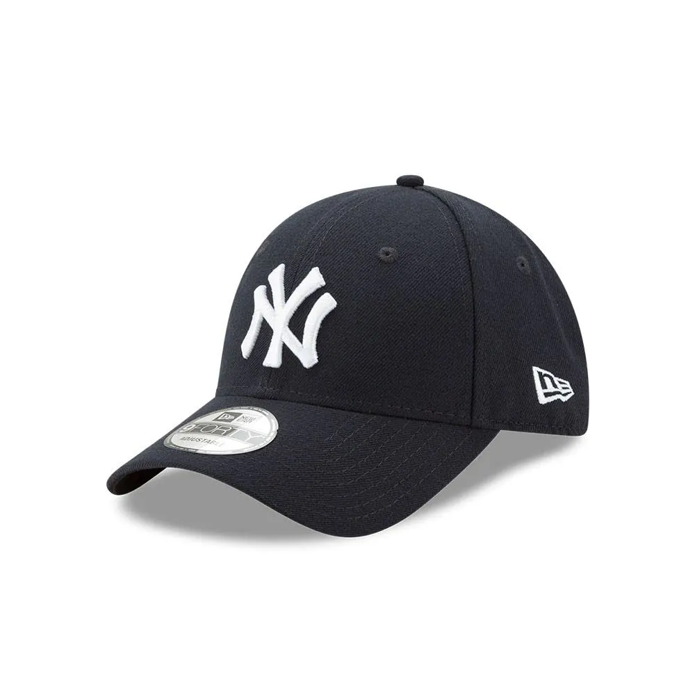 New Era 9Forty The League NY Yankees Adjustable Baseball Cap, Navy, One Size - immagine 6