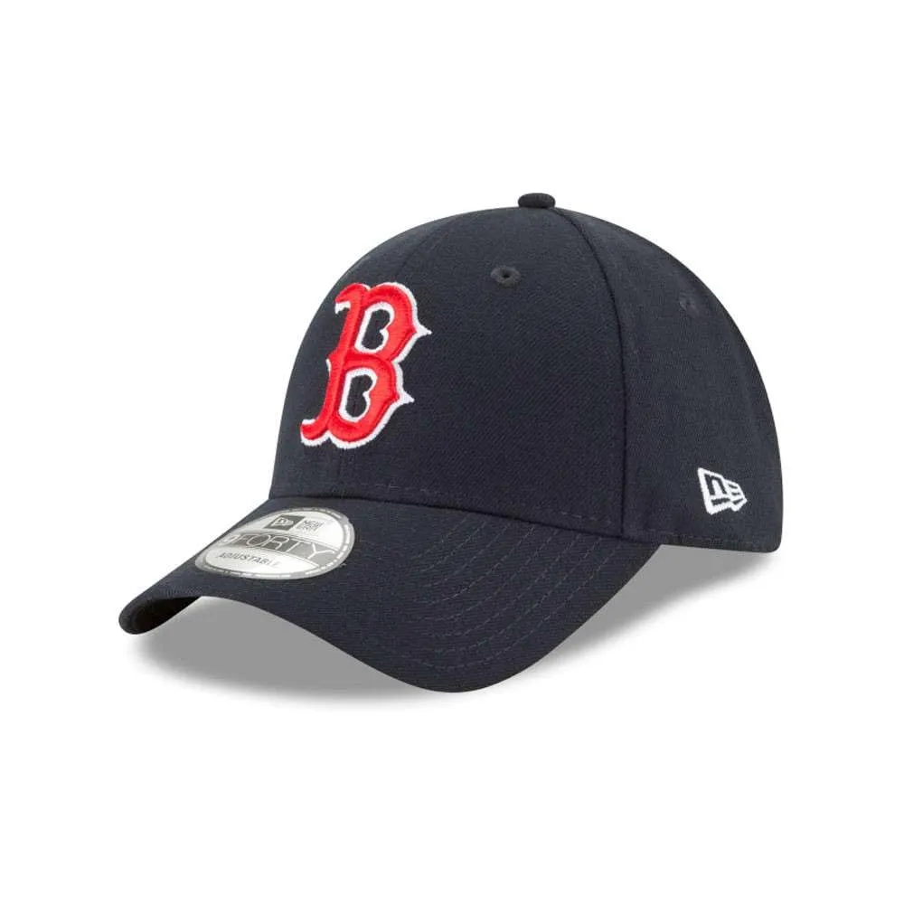 New Era New York Yankees 9Forty League Essential Adjustable Hat - Navy Blue, Red, White - immagine 1