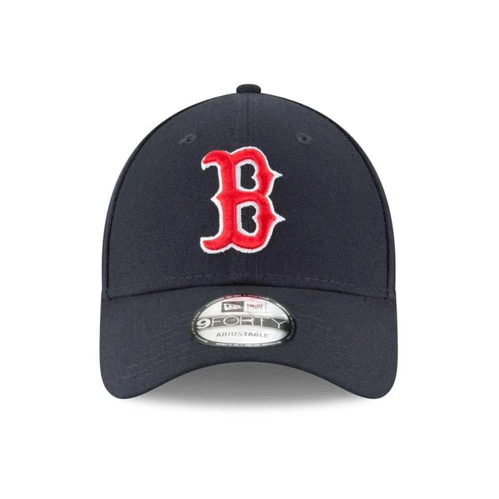 New Era New York Yankees 9Forty League Essential Adjustable Hat - Navy Blue, Red, White - immagine 2
