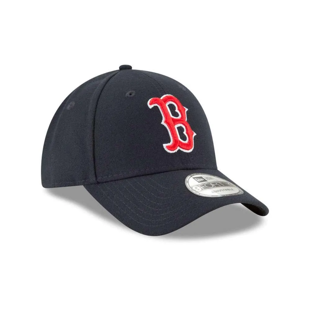 New Era New York Yankees 9Forty League Essential Adjustable Hat - Navy Blue, Red, White - immagine 3