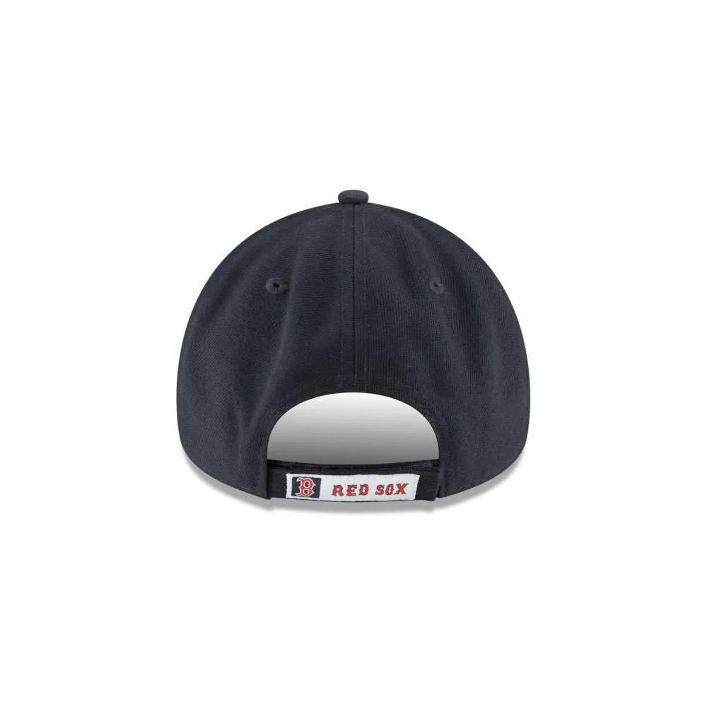 New Era New York Yankees 9Forty League Essential Adjustable Hat - Navy Blue, Red, White - immagine 4