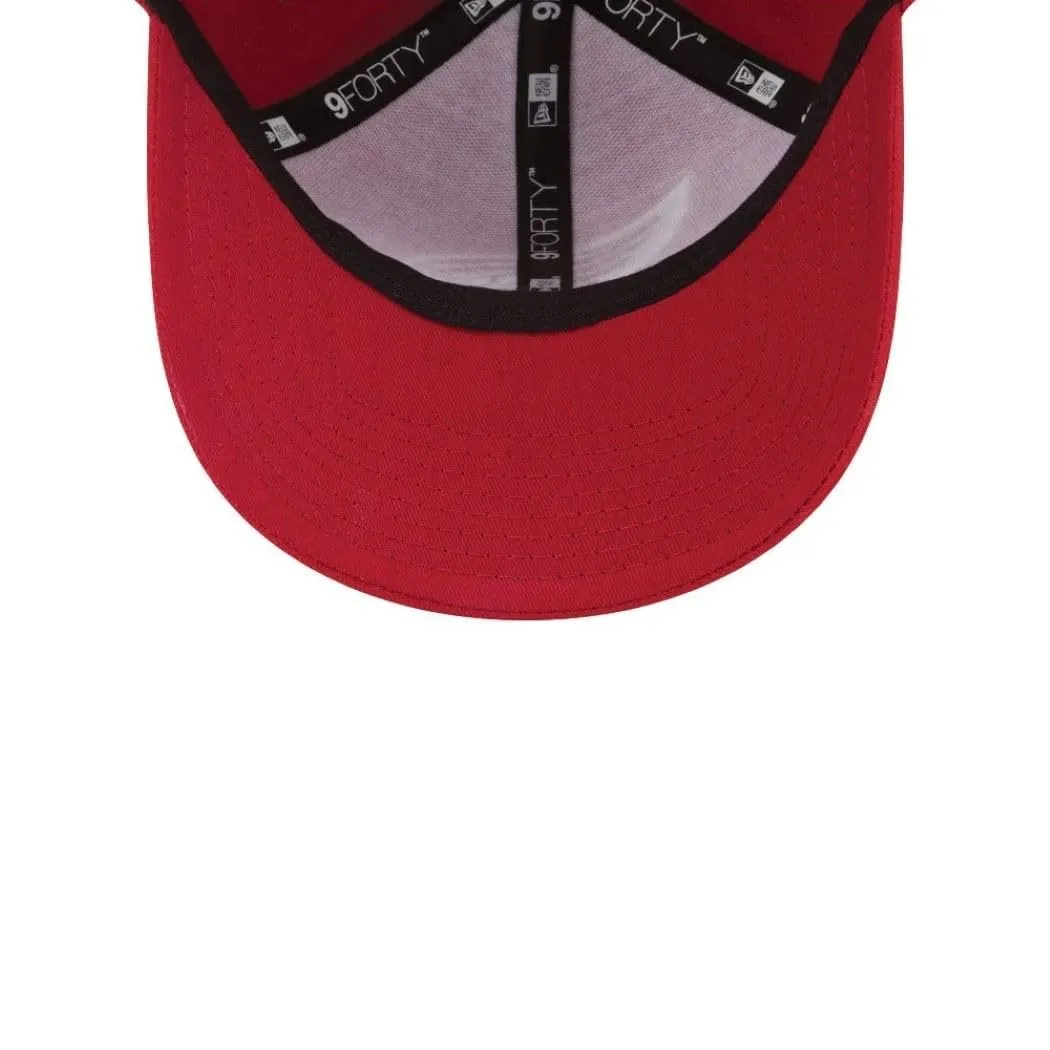 New Era MLB League Basic 59Fifty Los Angeles Dodgers Snapback Cap, Scarlet White, 7 5/8 - immagine 5