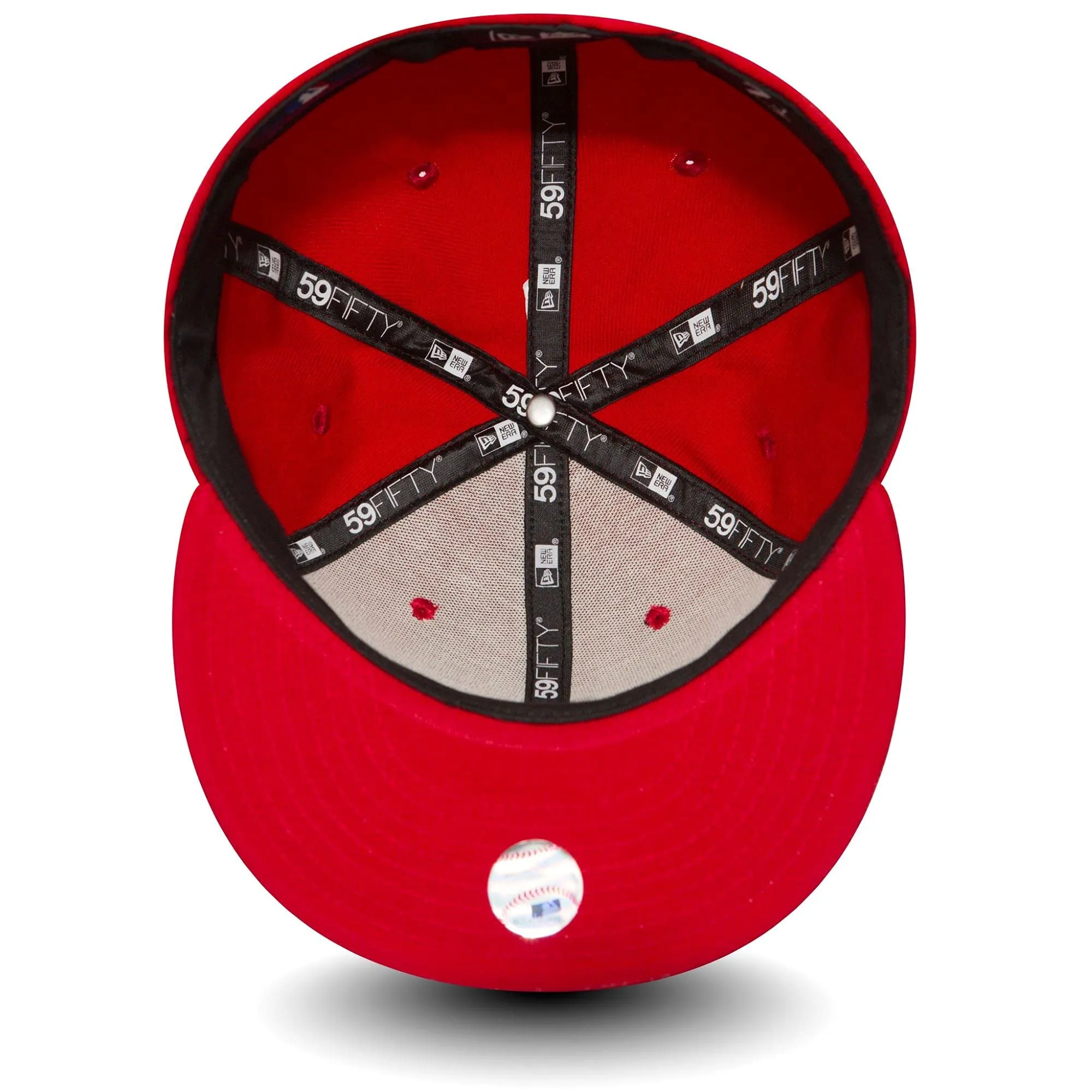 New Era Los Angeles Dodgers 59Fifty Cap MLB Basic Red/White - 7 1/2 (60cm) - immagine 4