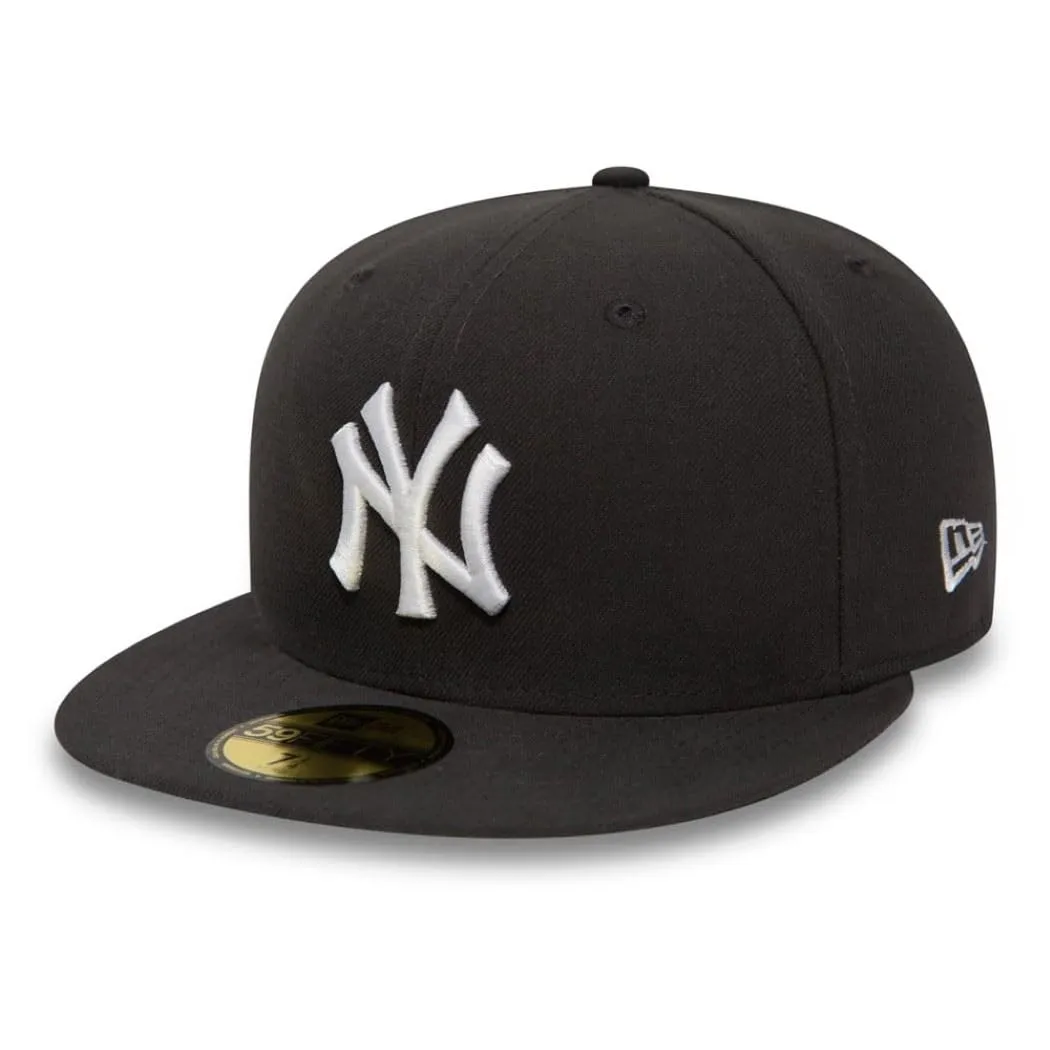 New Era MLB League Basic 59Fifty Los Angeles Dodgers Snapback Cap, Gray White, 7 (55.8 cm) - immagine 1