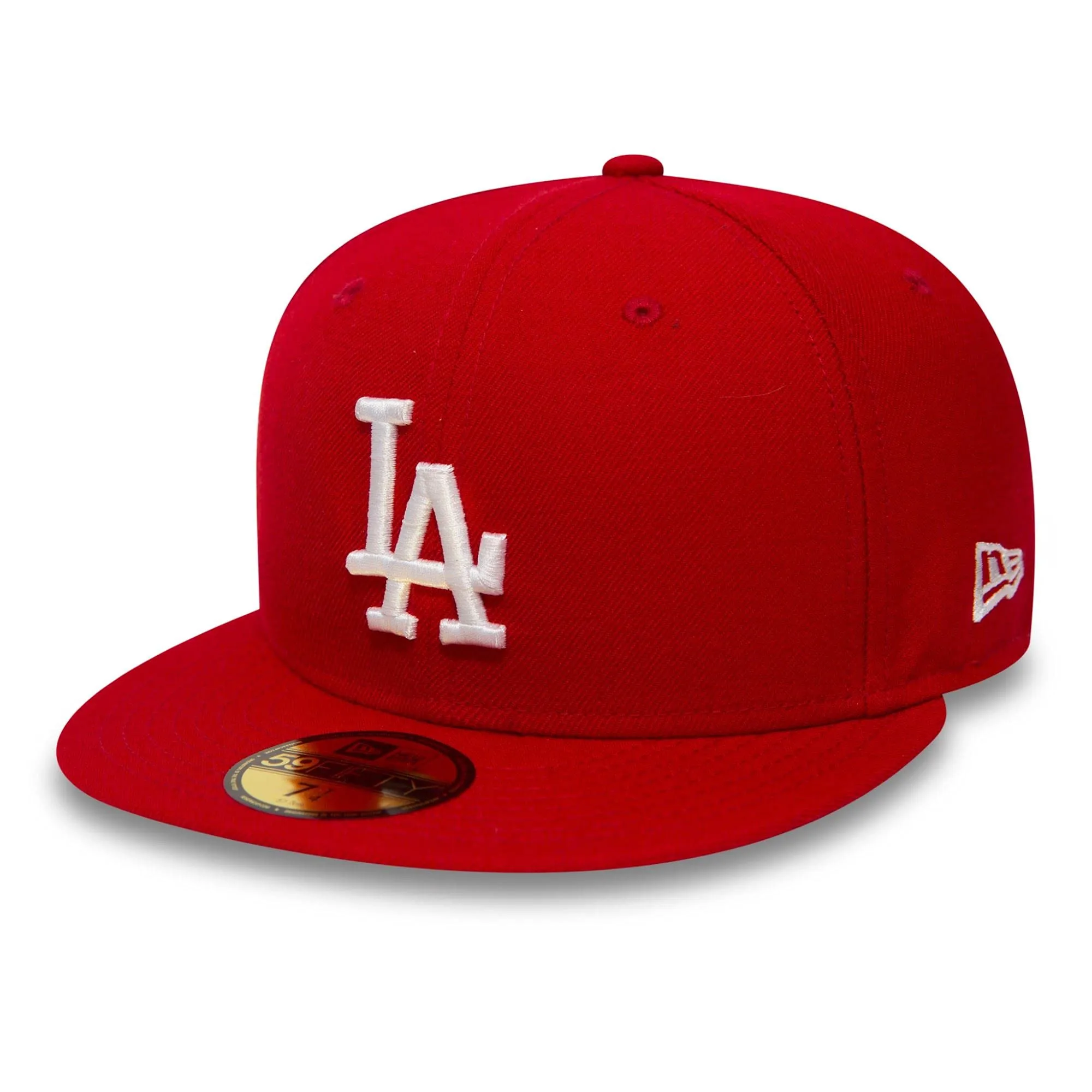 New Era Los Angeles Dodgers 59Fifty Cap MLB Basic Red/White - 6 7/8 (55cm) - immagine 1