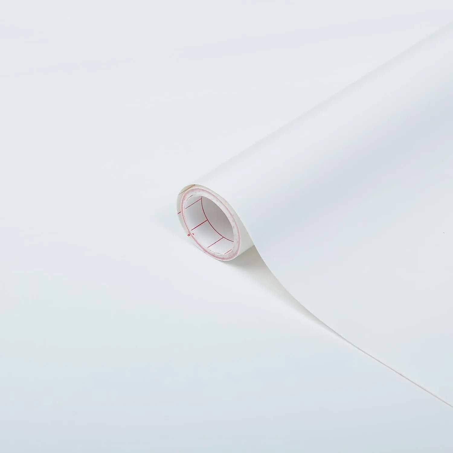 d-c-fix Pellicola Adesiva per Mobili, Bianco Opaco, 45 cm x 2 m - immagine 1